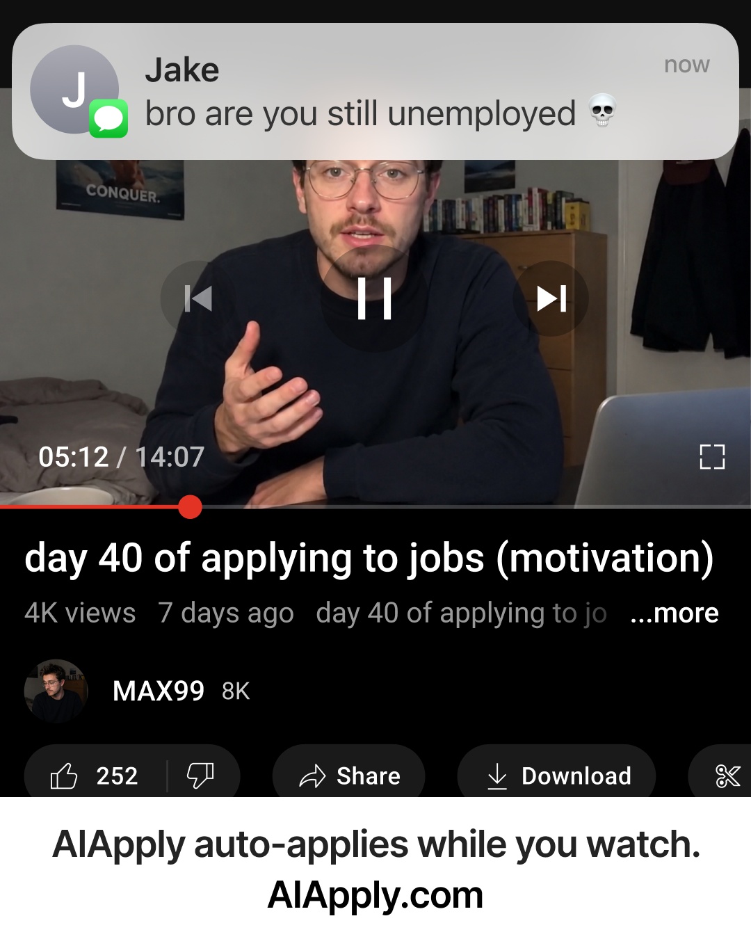 AI Apply Facebook ad