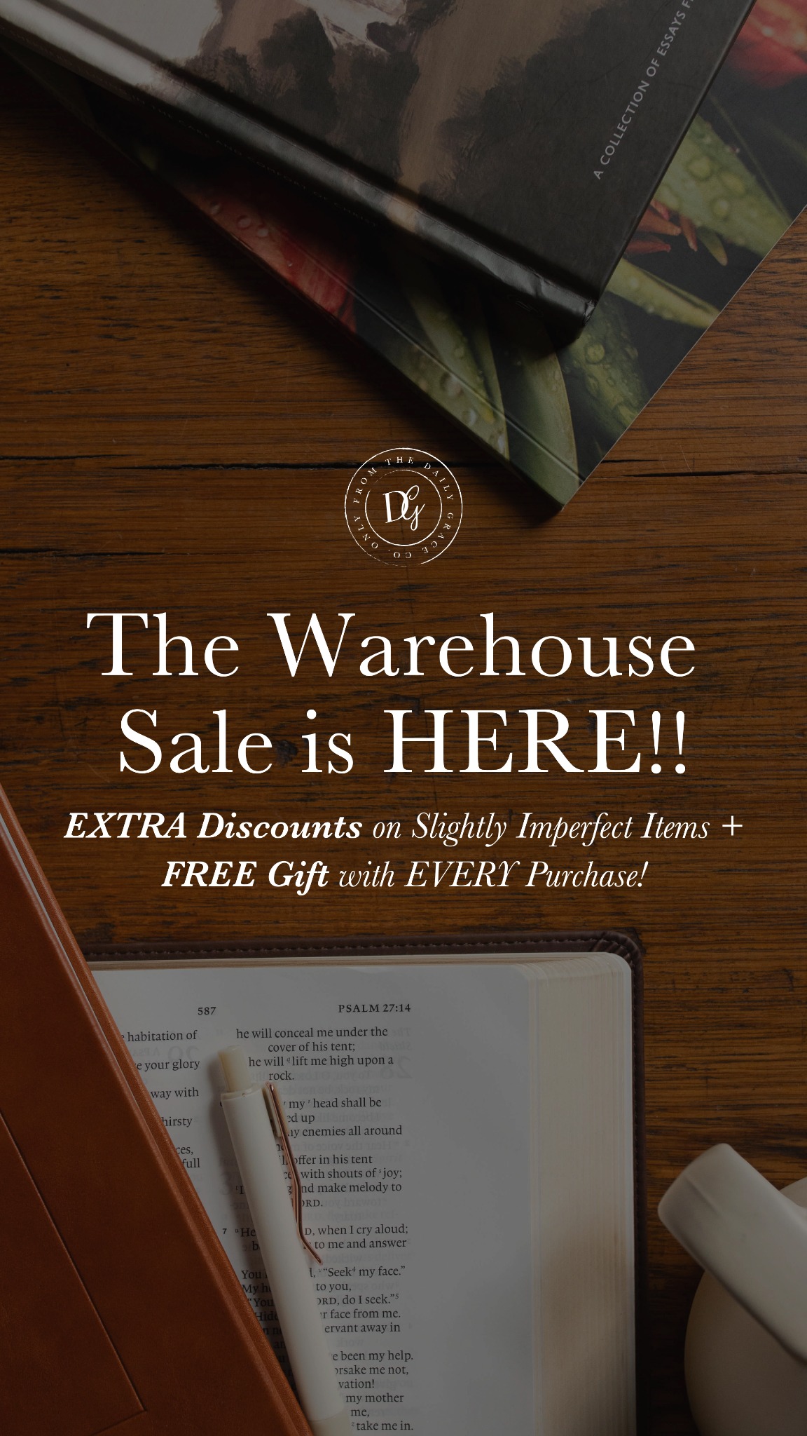 The Daily Grace Co. Facebook ad