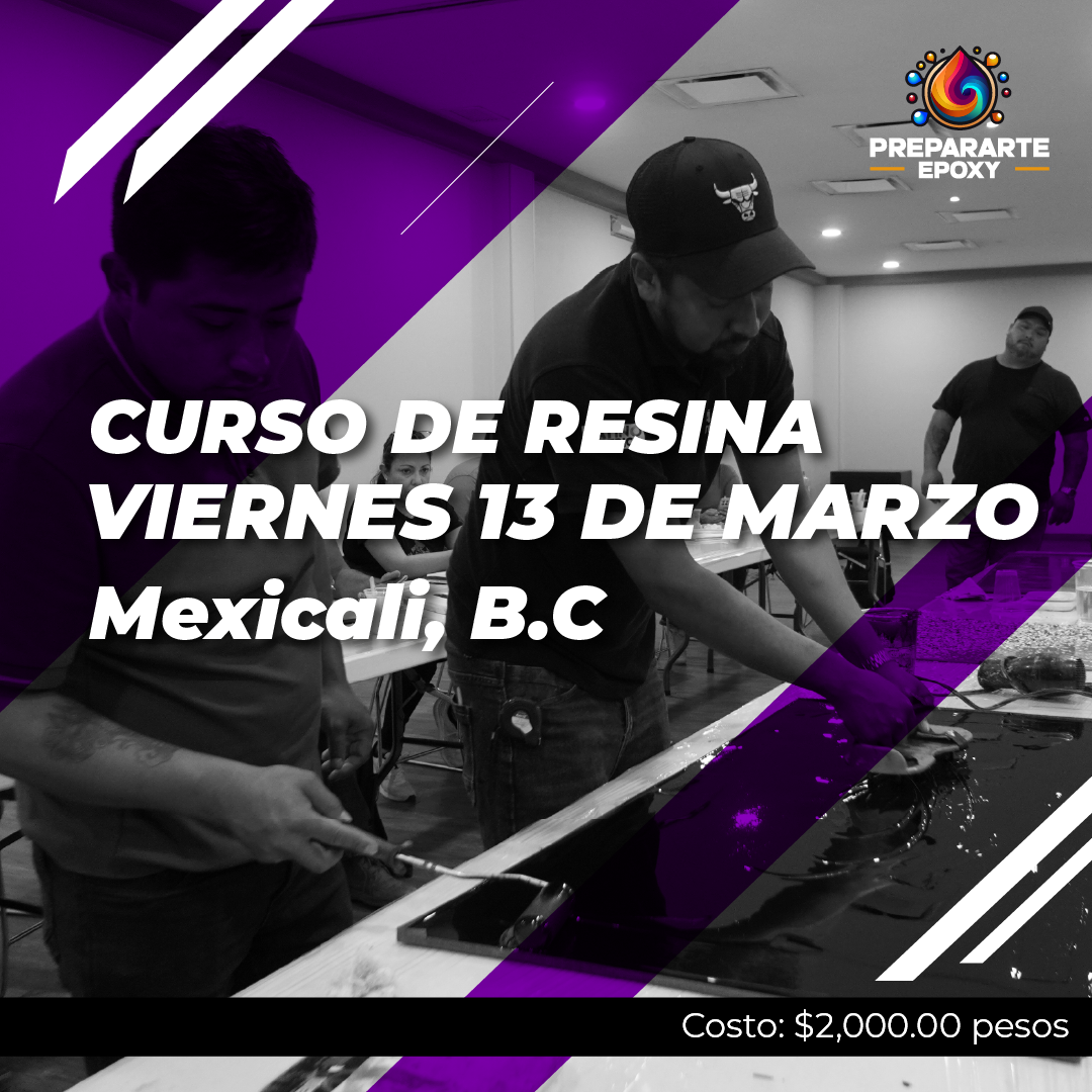 Prepararte Epoxy Facebook ad: Ultimos Lugares en Mexicali