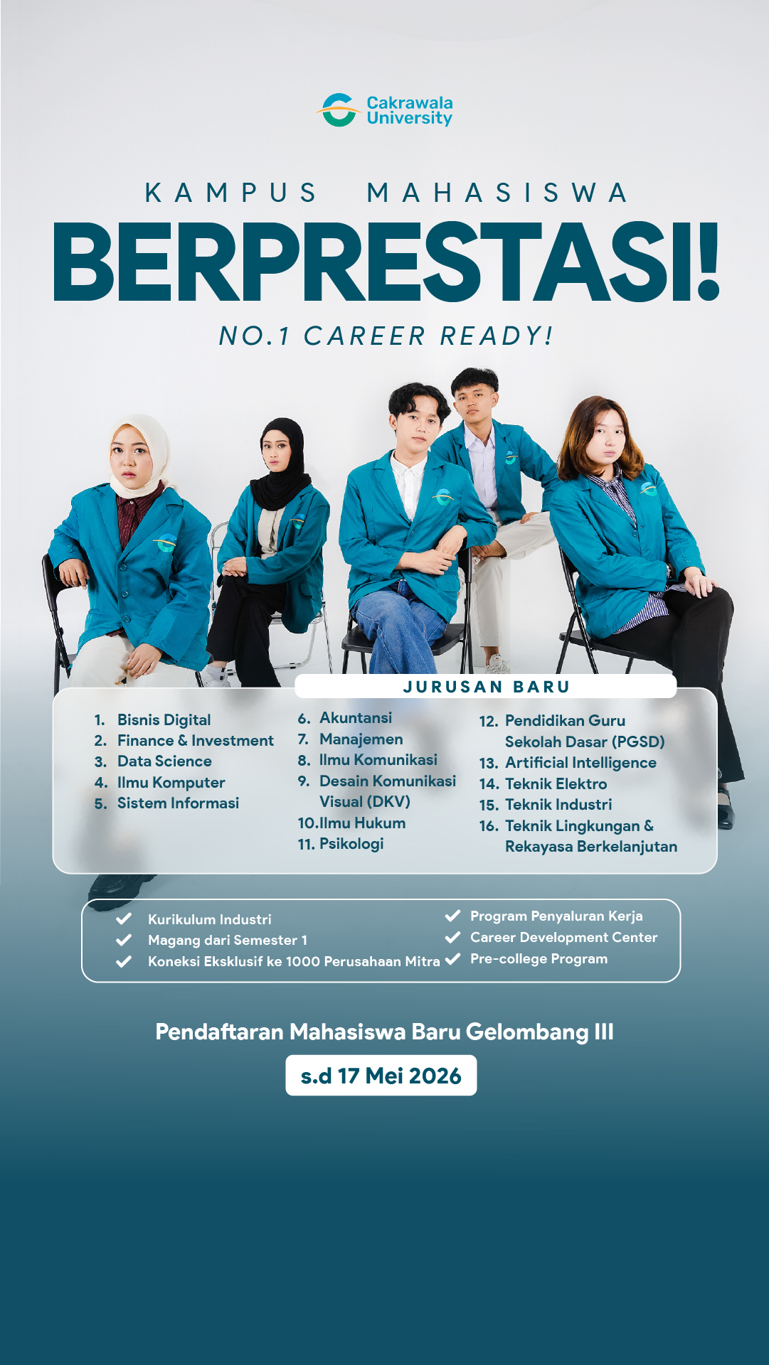 Cakrawala University Facebook ad