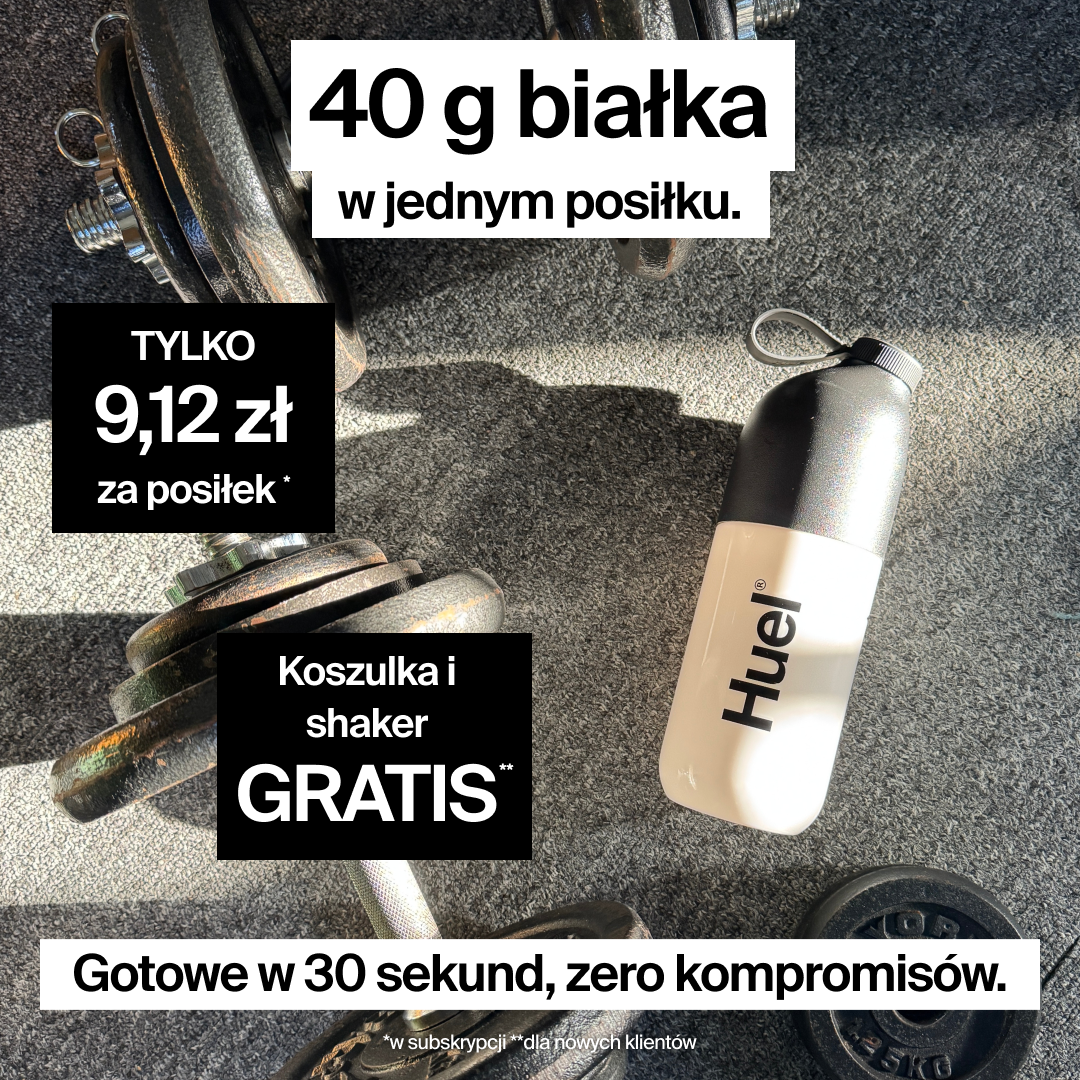 Huel Facebook ad