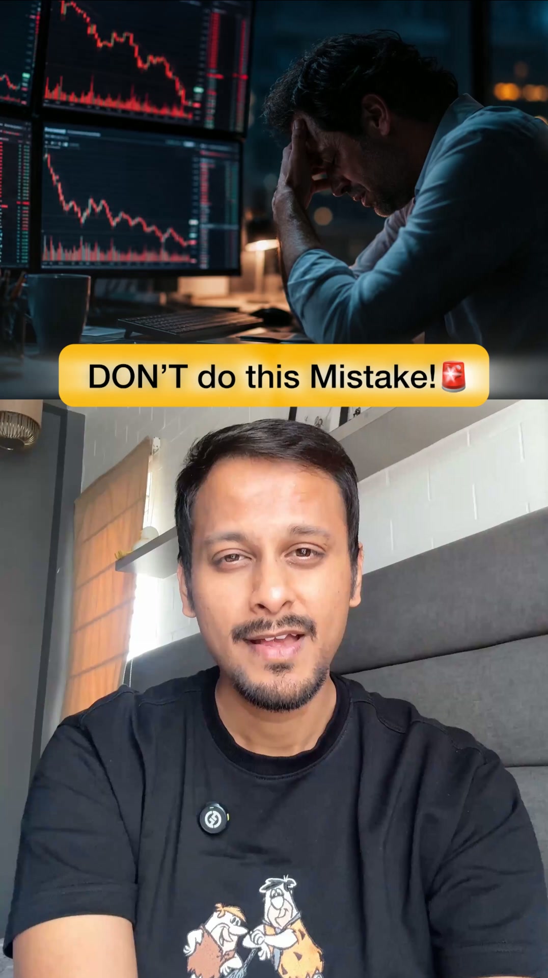 Stocklopedia Trading Concepts Facebook ad: Trade by Rules, Not Reactions