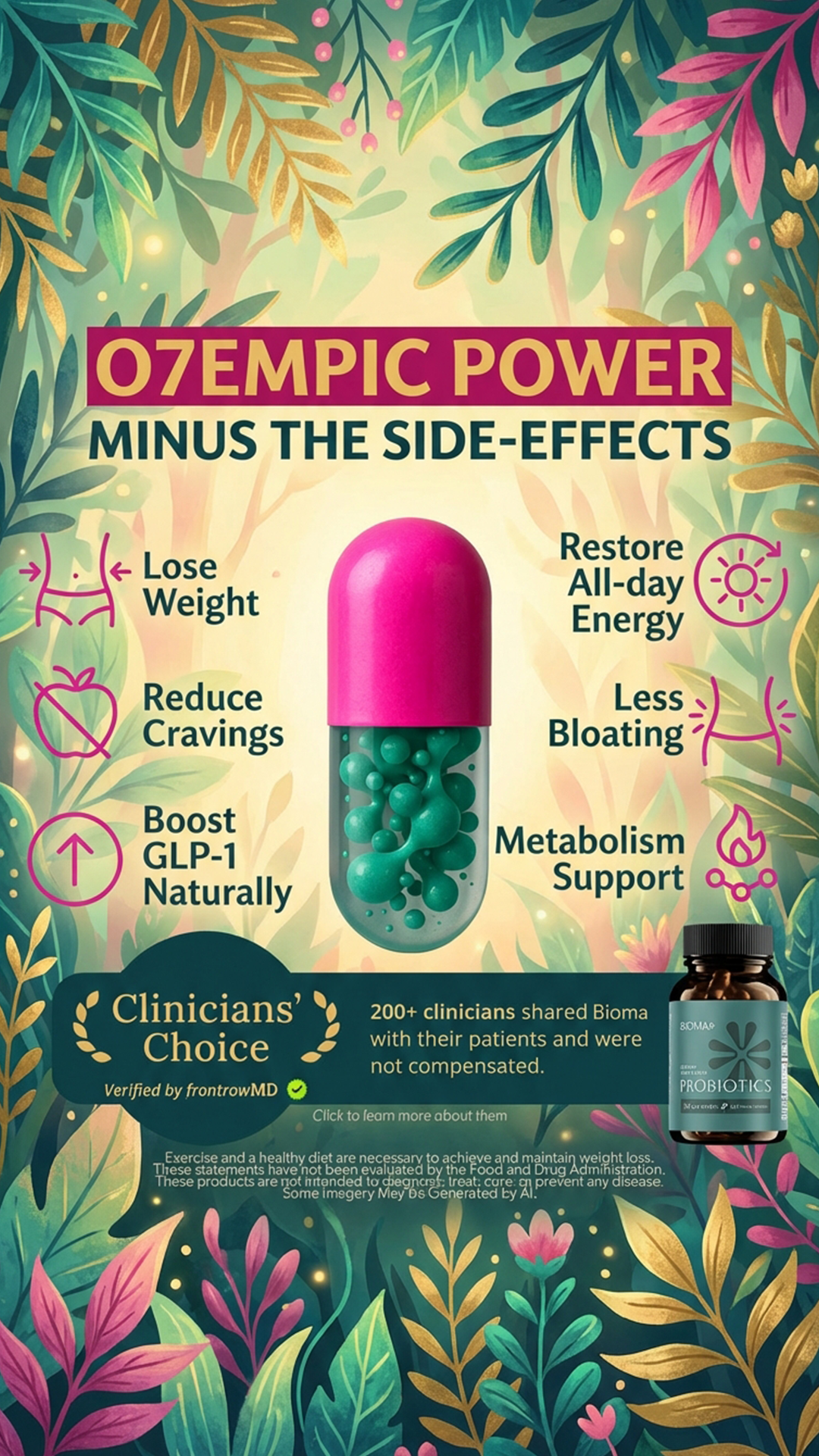 Bioma.Health Facebook ad