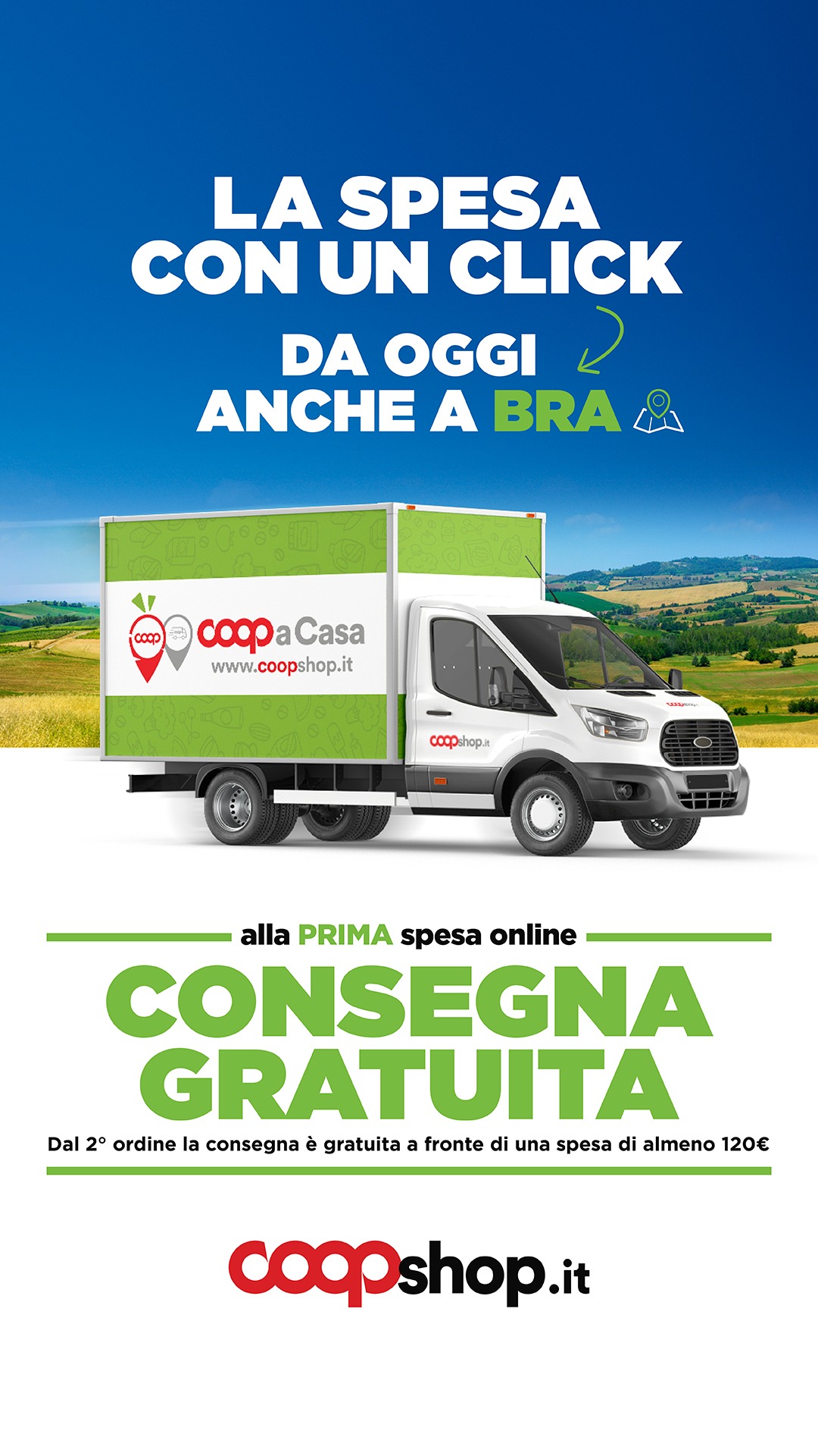 CoopShop Facebook ad from Oct 21, 2024