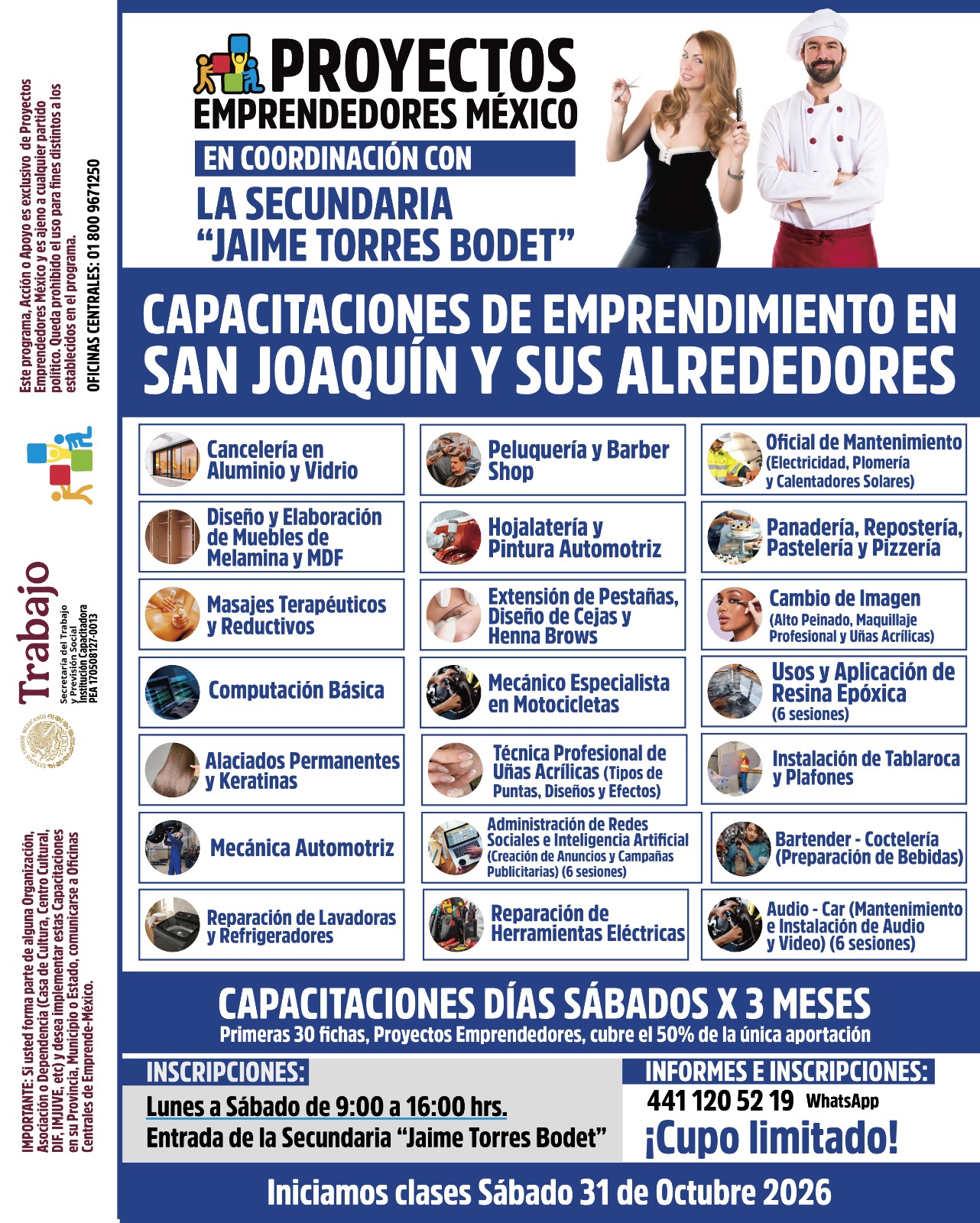 Capacita Emprendedores México  Facebook ad