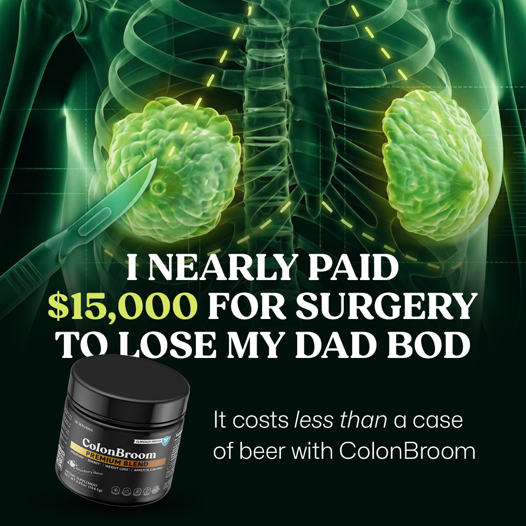 ColonBroom Facebook ad