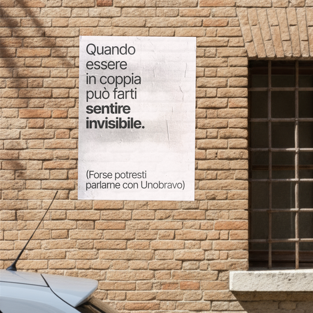 Unobravo Facebook ad