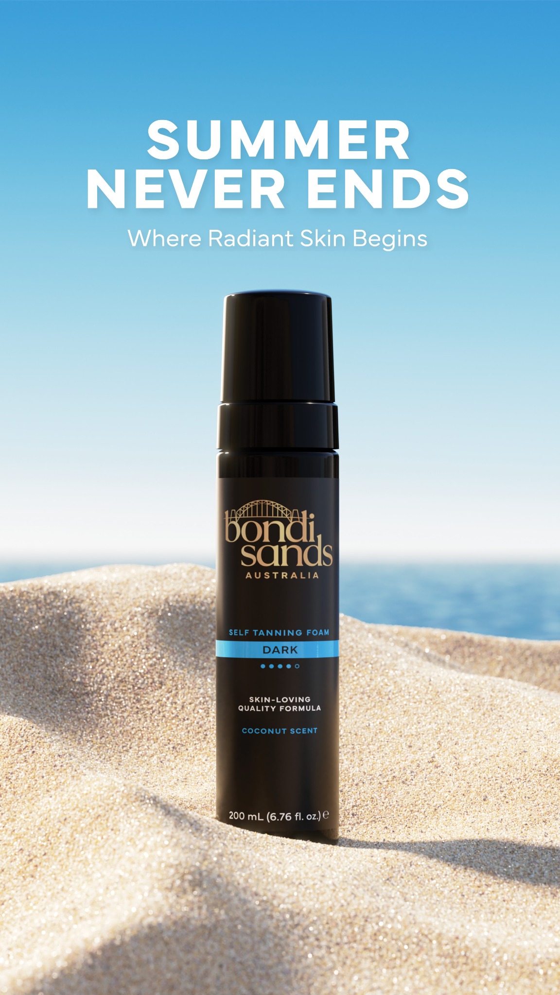 Bondi Sands Facebook ad from Jan 16, 2026
