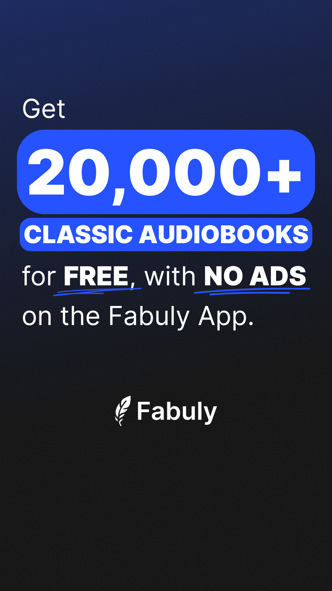 Fabuly Facebook ad