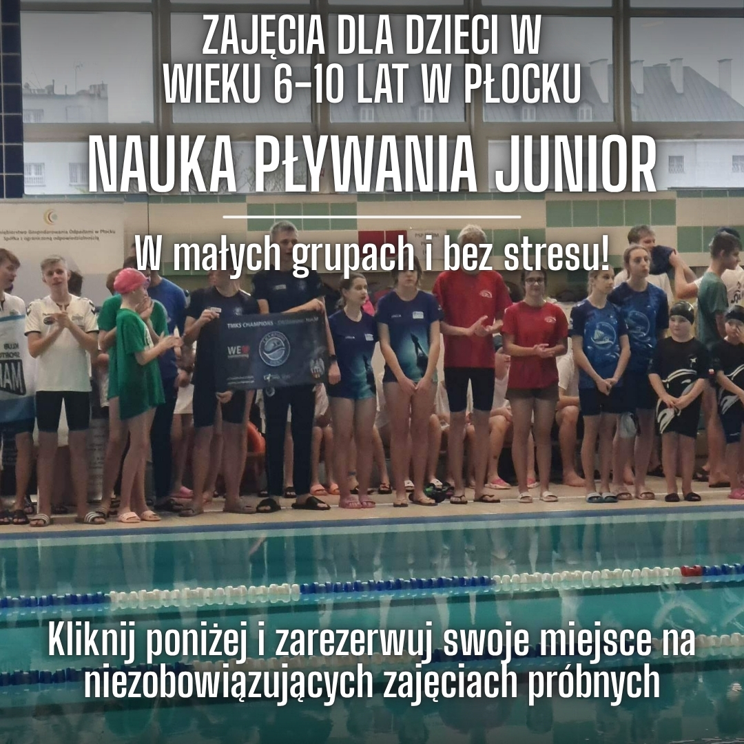 Klub Pływania i Ratownictwa Sportowego Pływak Facebook ad from Nov 7, 2025