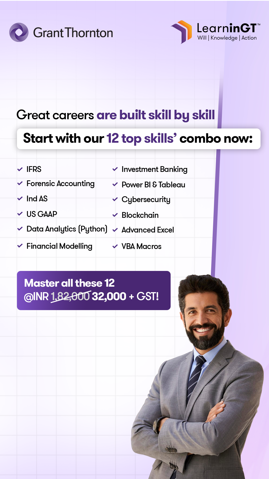 Grant Thornton Bharat Facebook ad