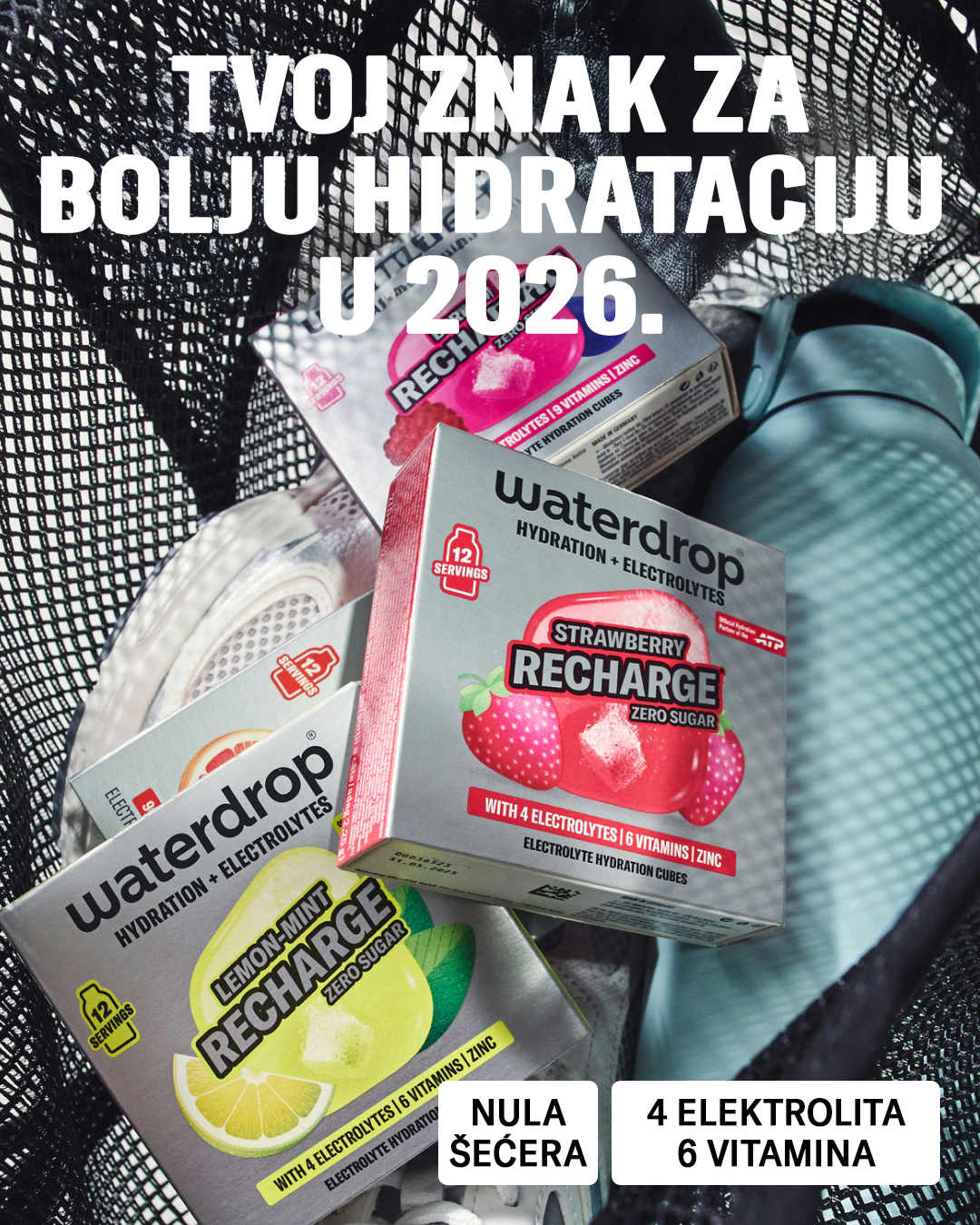 Waterdrop Facebook ad