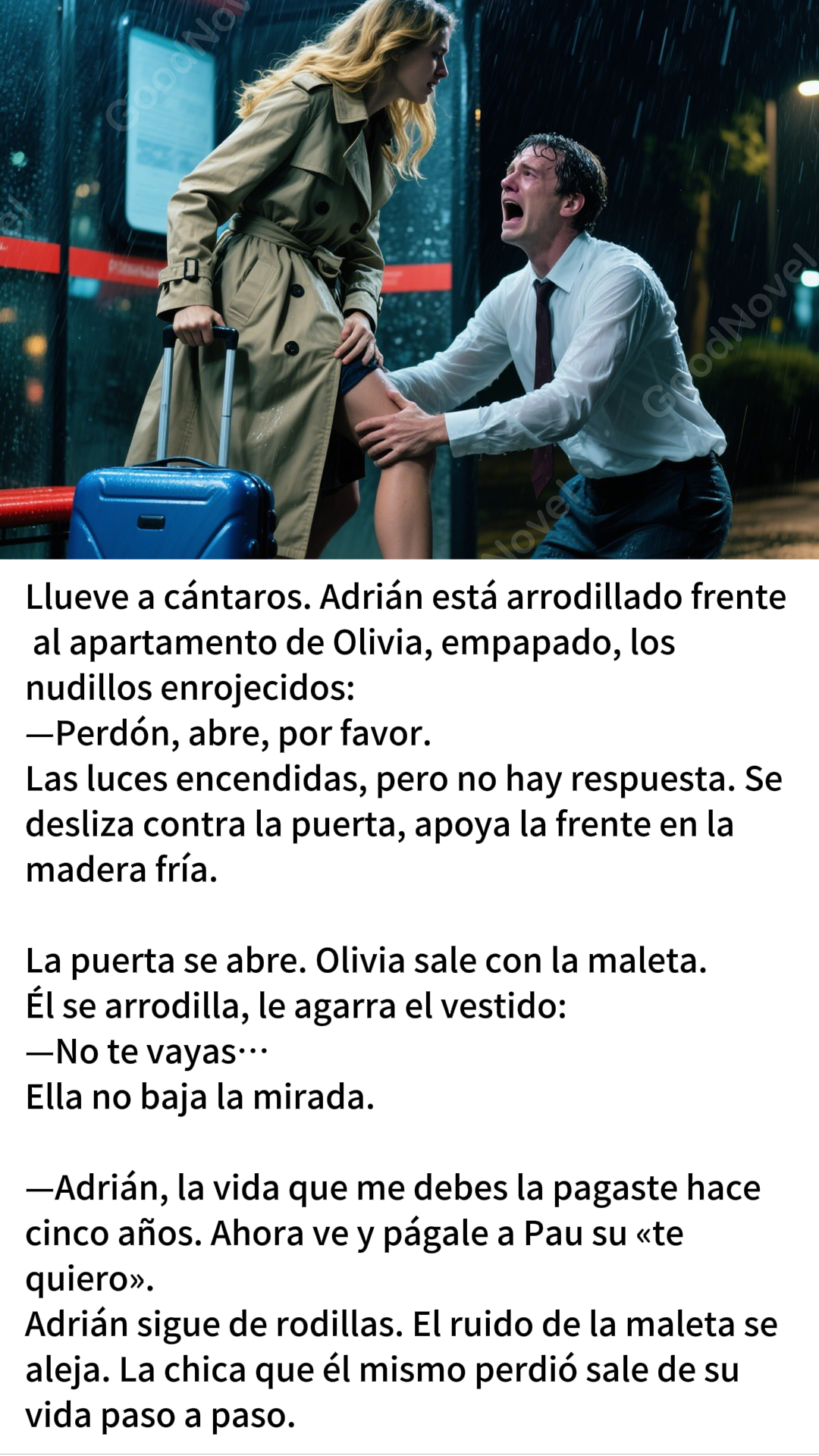 Gran novela Facebook ad: Qué pasa después Haz clic aquí para seguir leyendo
