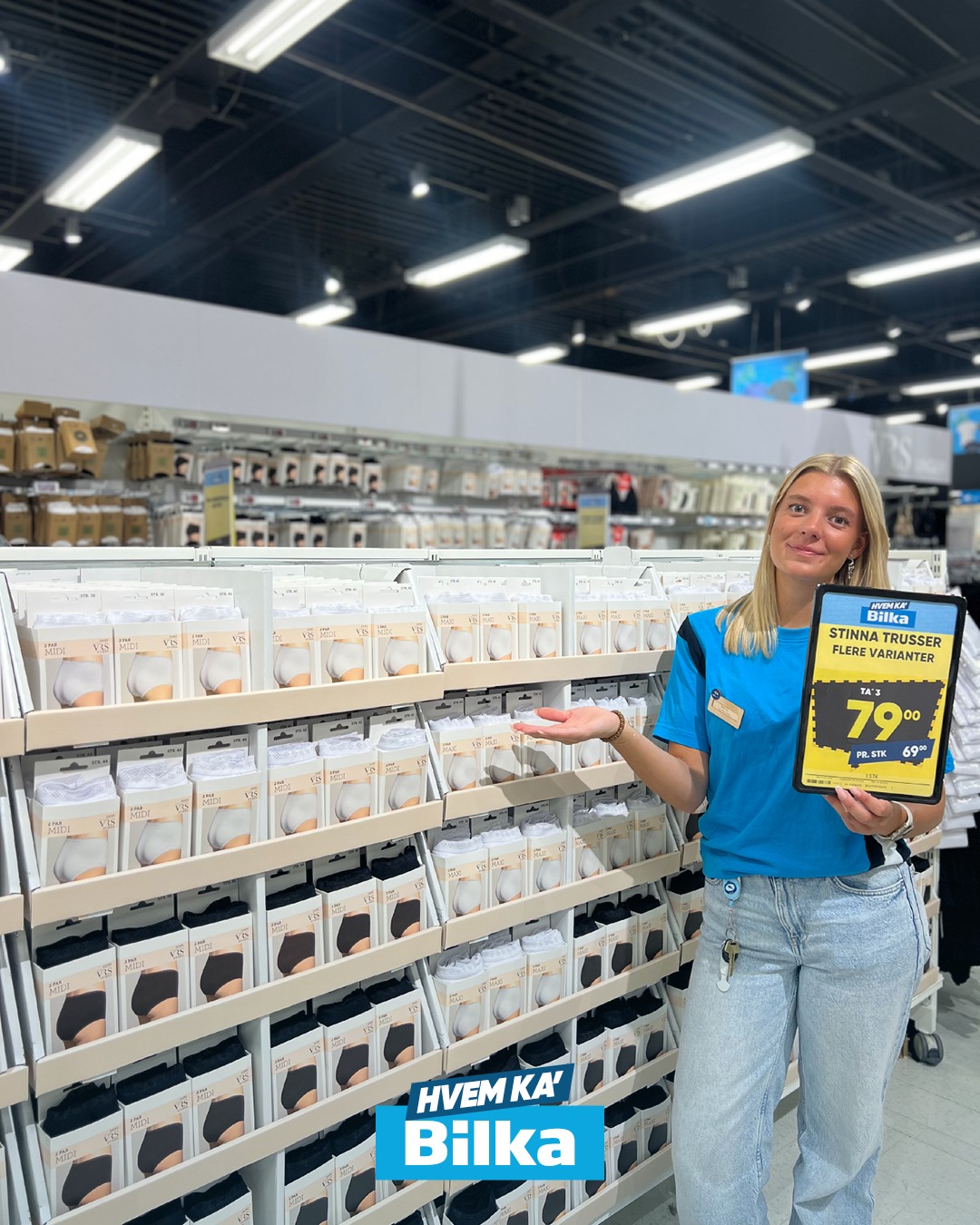 Bilka Waves Facebook ad
