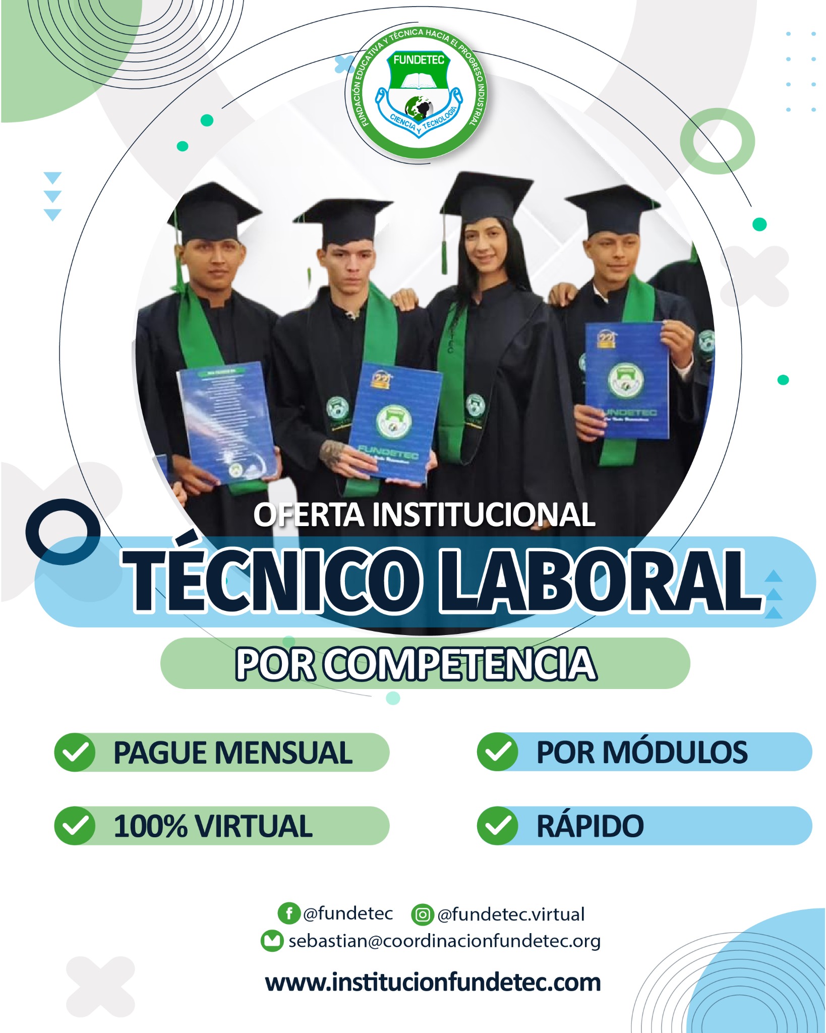 Fundetec Facebook ad