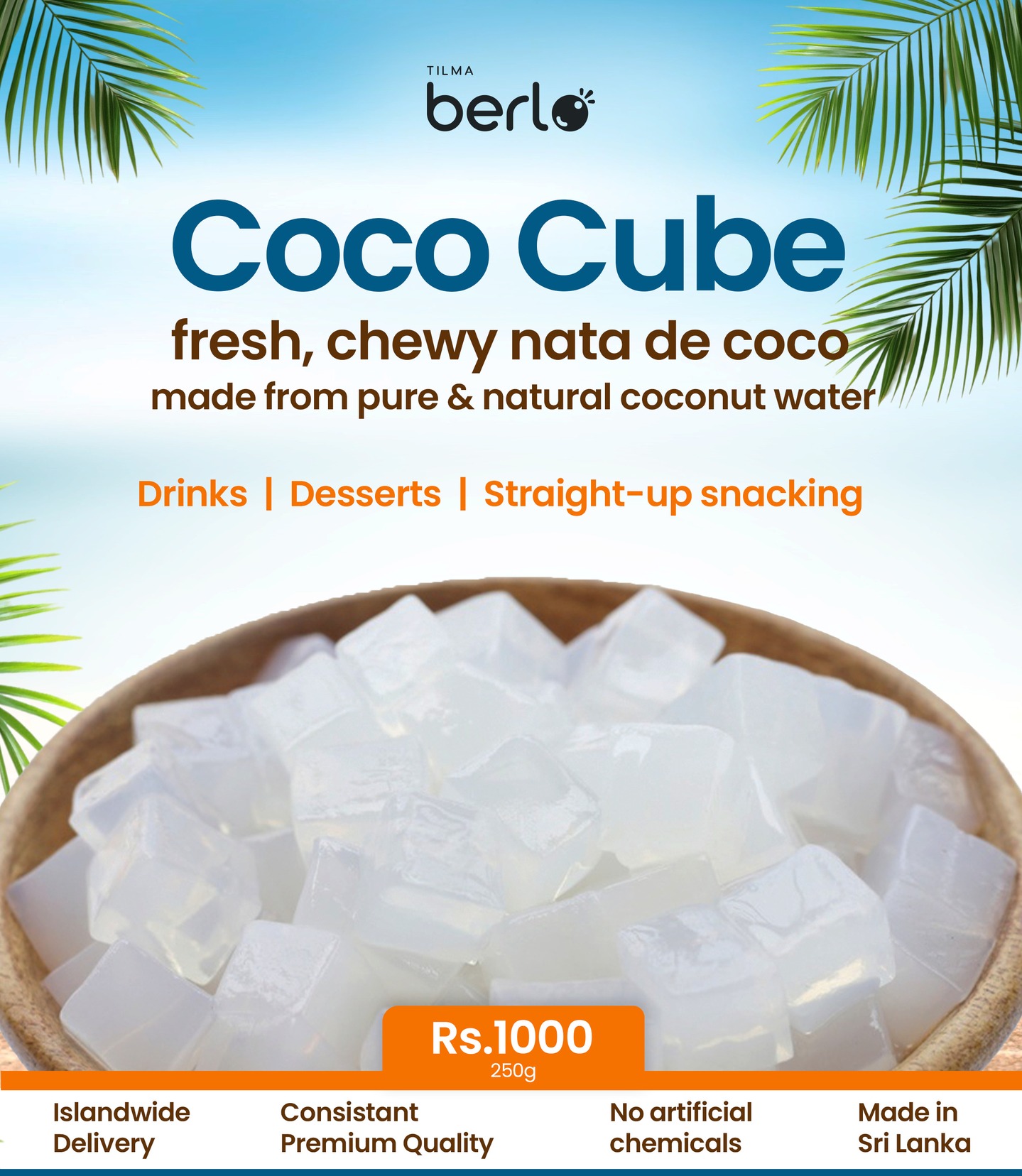 Berlo Bubble Tea Facebook ad