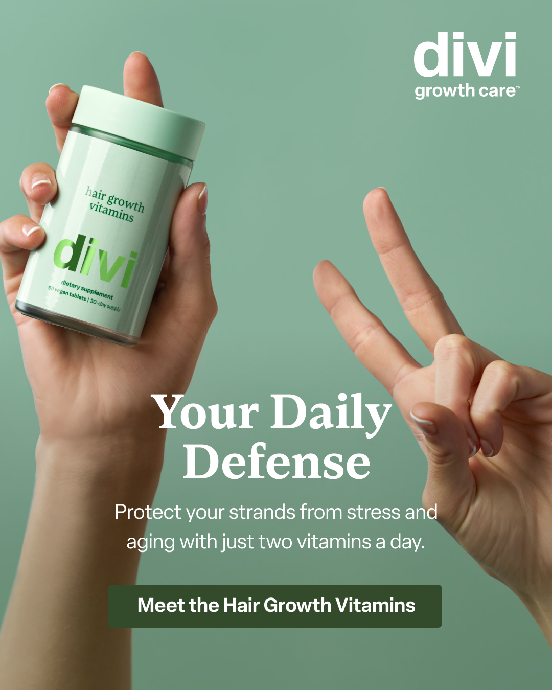 Divi Facebook ad