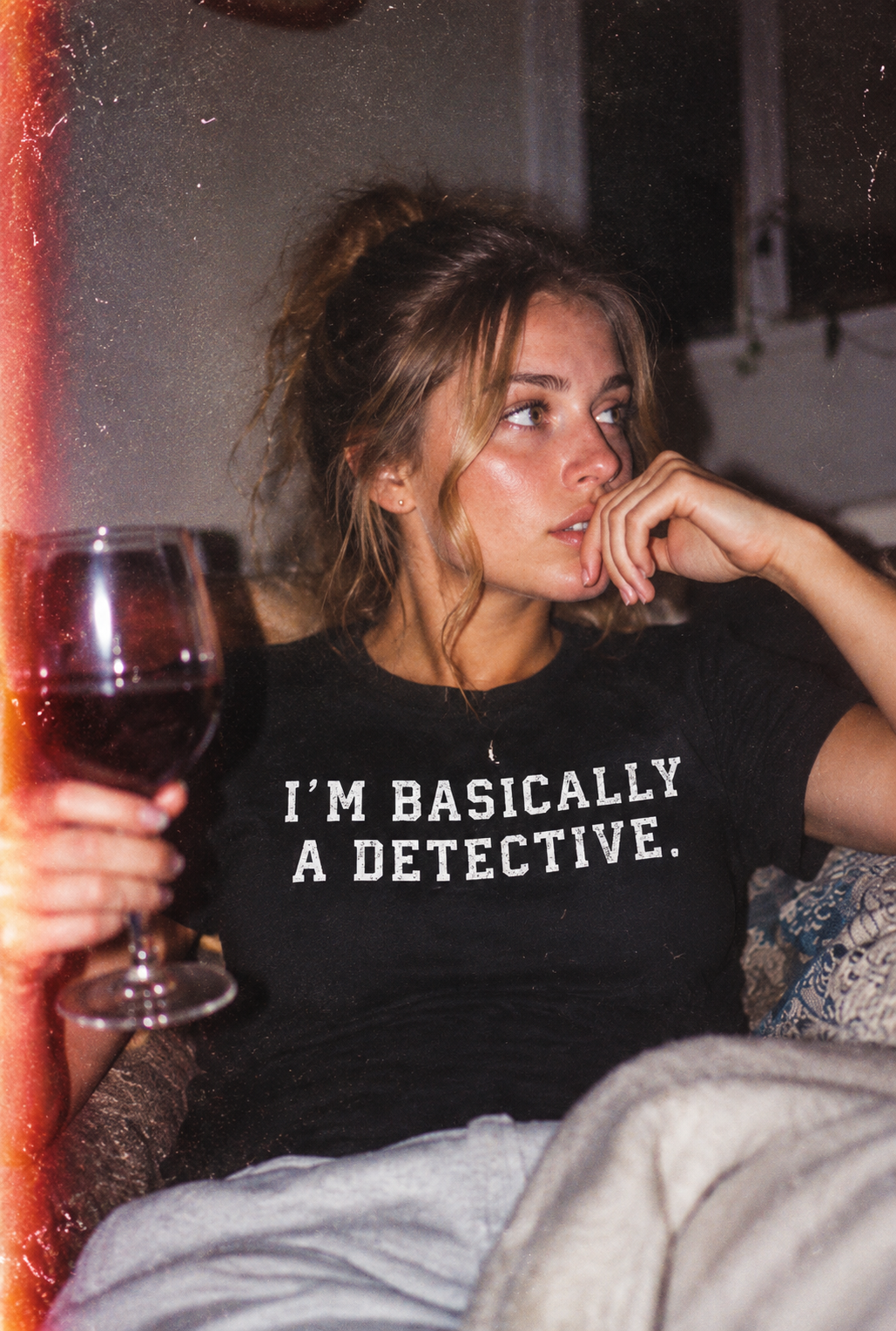 Chummy Tees Facebook ad: Available in All Sizes