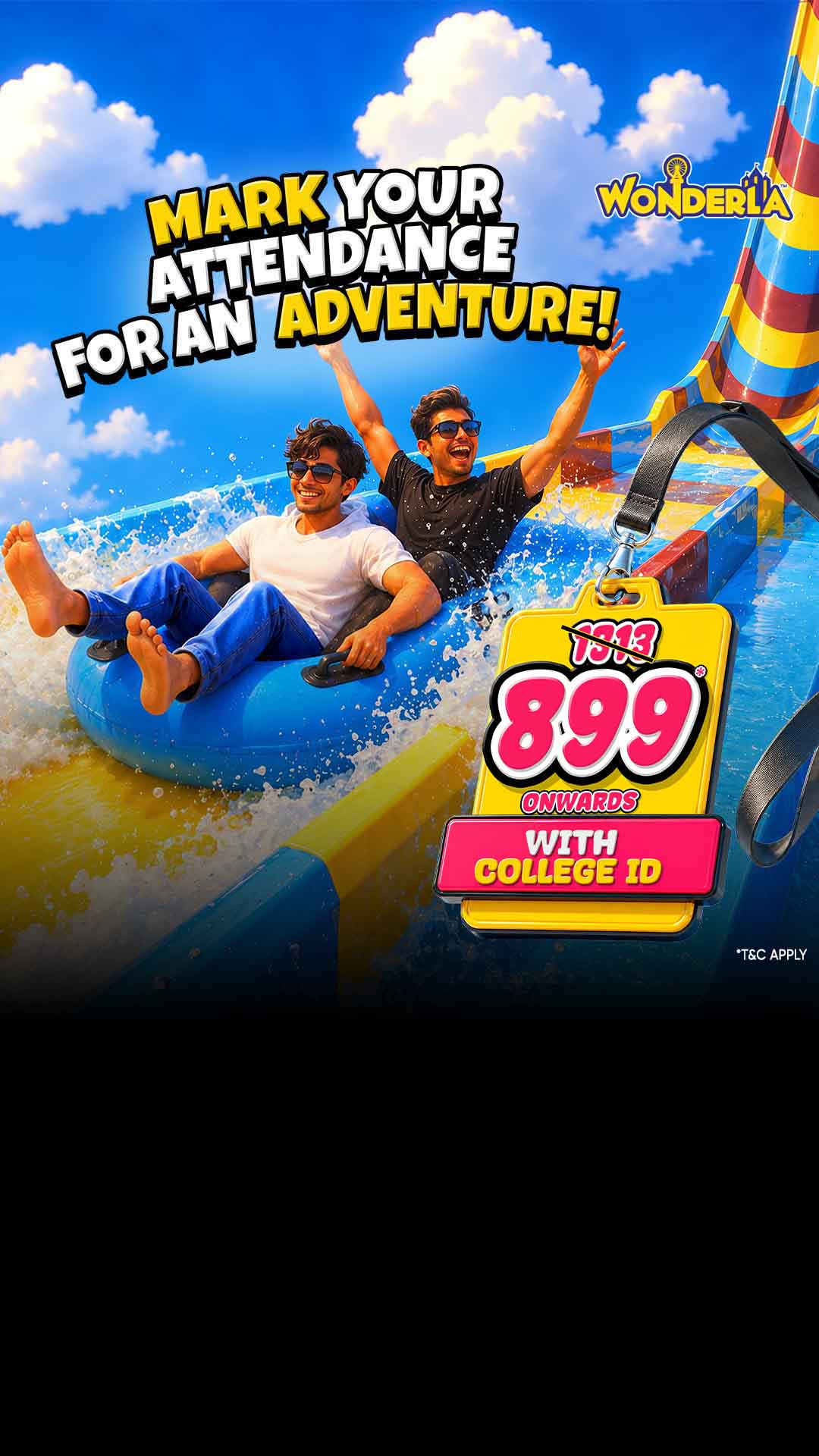 Wonderla Facebook ad