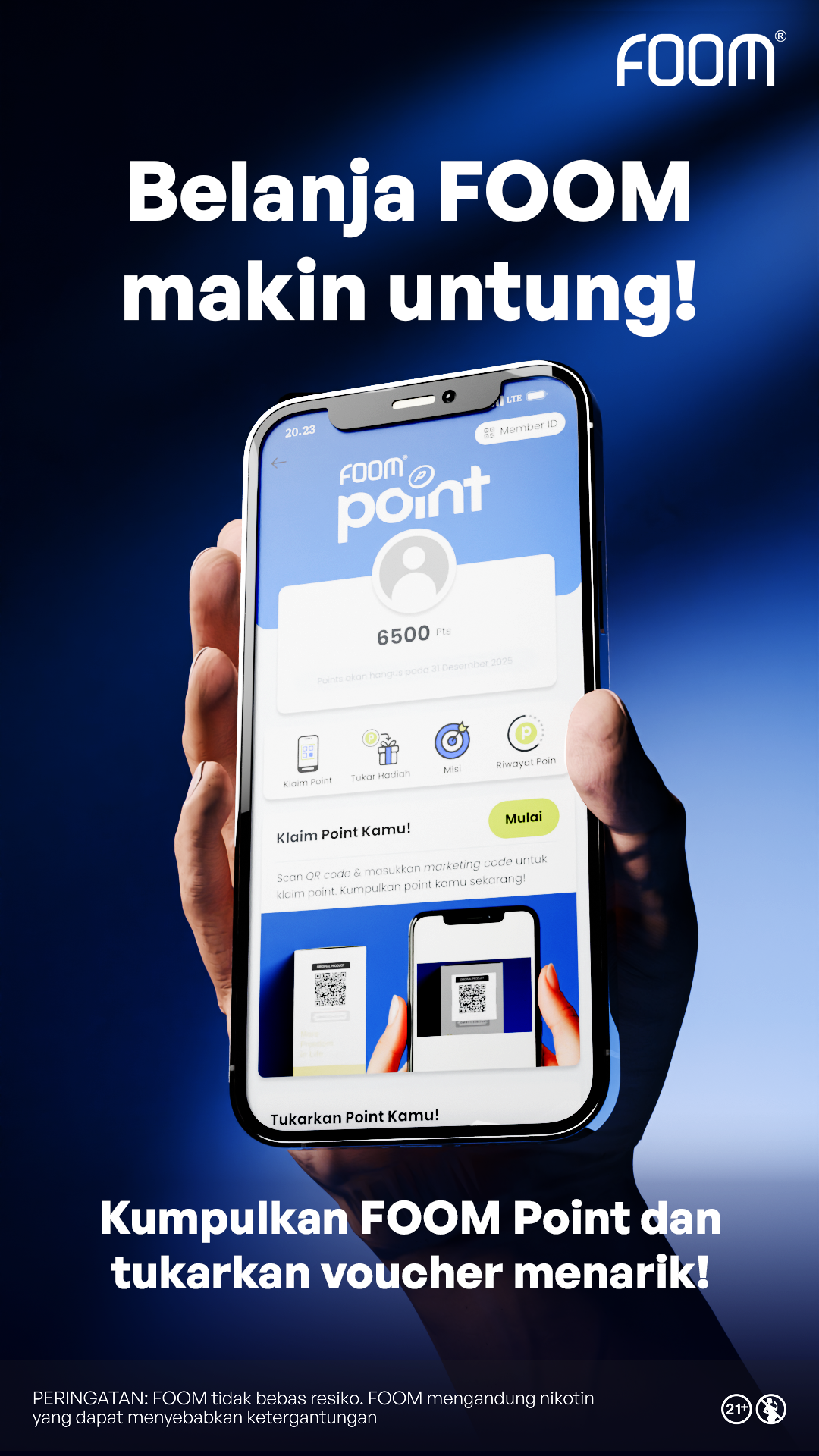 Xperience Freedom Facebook ad