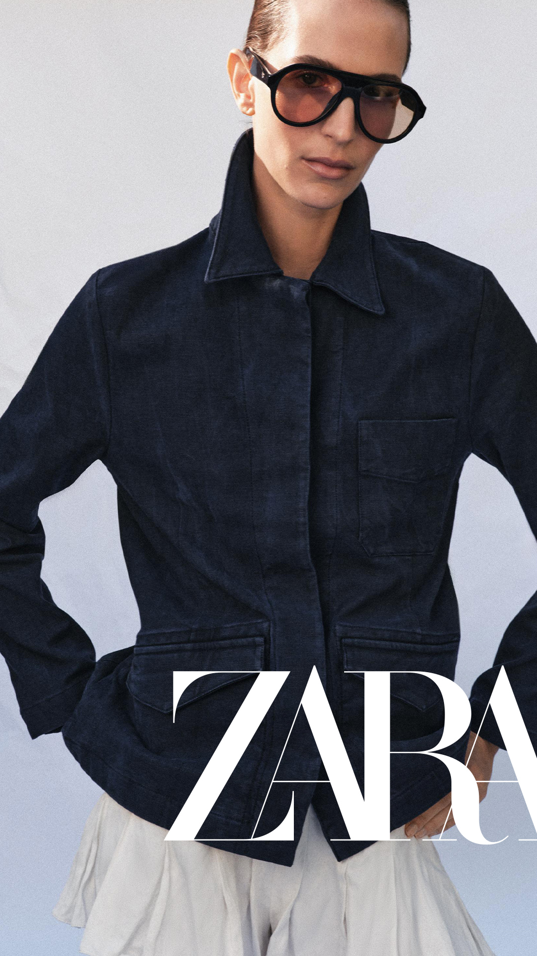 ZARA Facebook ad