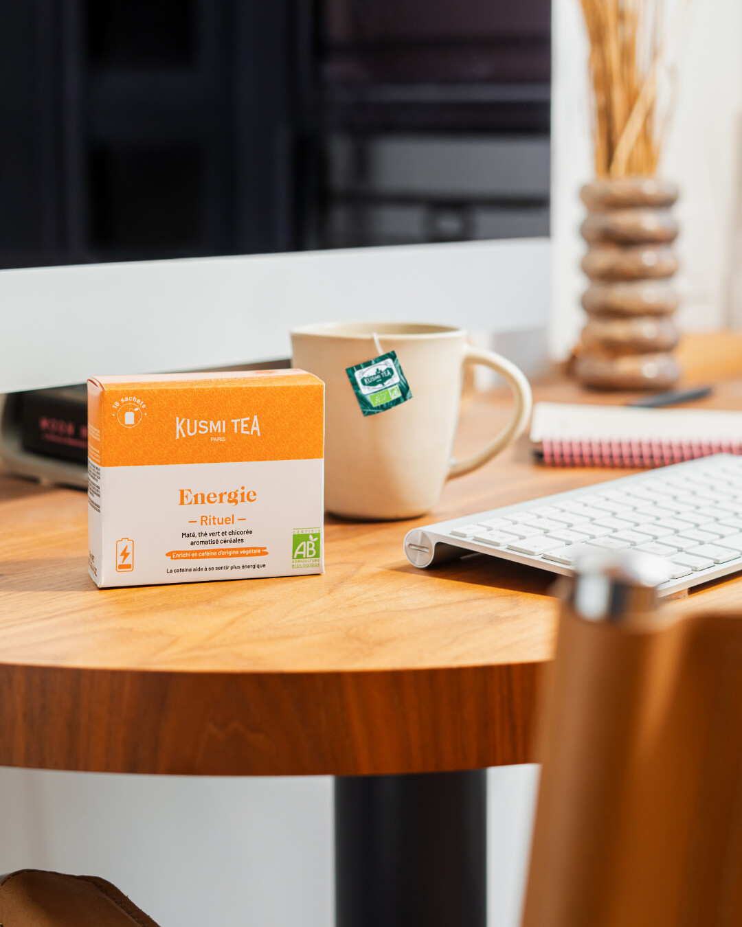 Kusmi Tea Facebook ad
