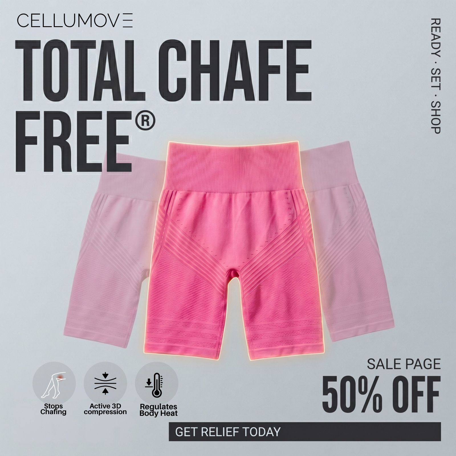 Cellumove Fitwear Facebook ad
