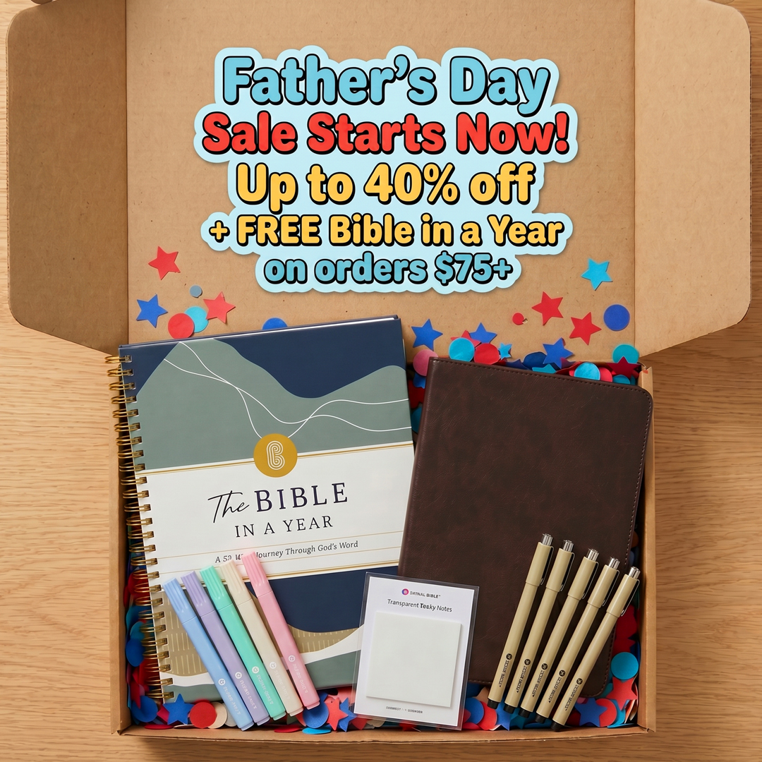 Spiral Bible Facebook ad