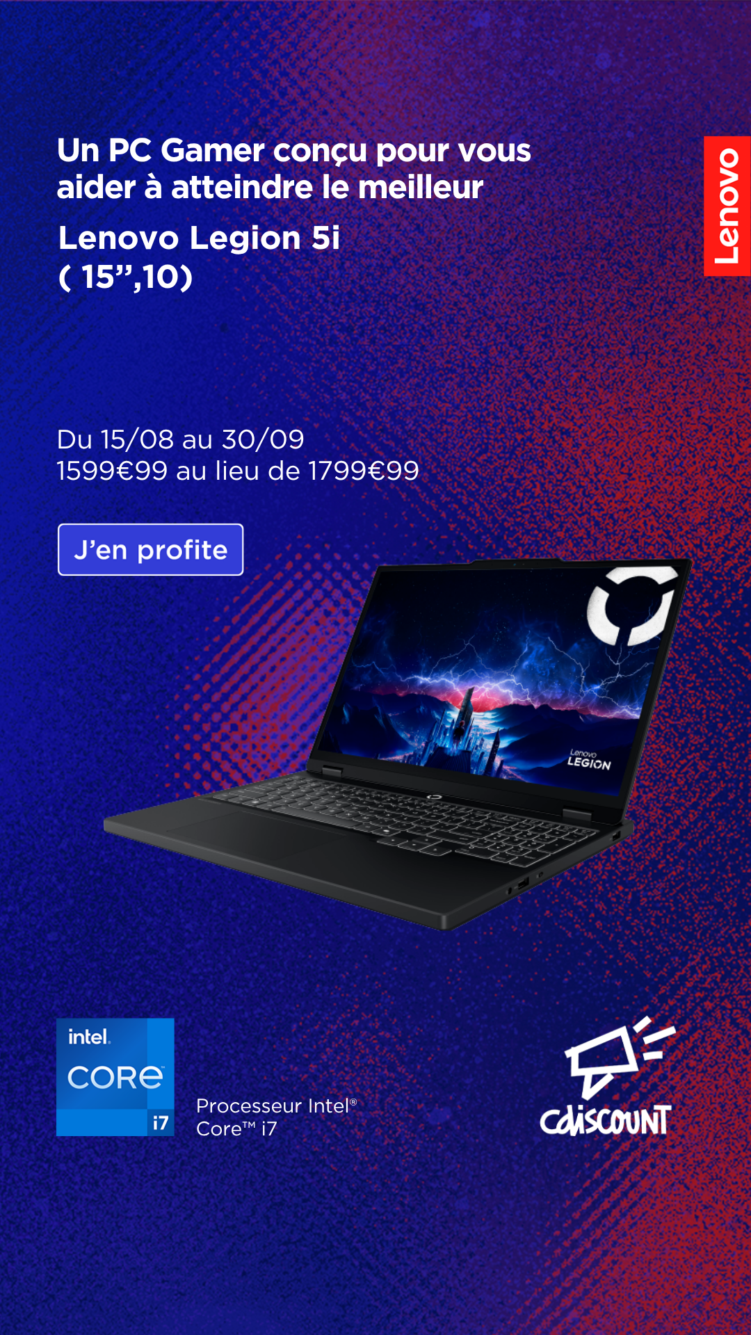 Cdiscount Facebook ad