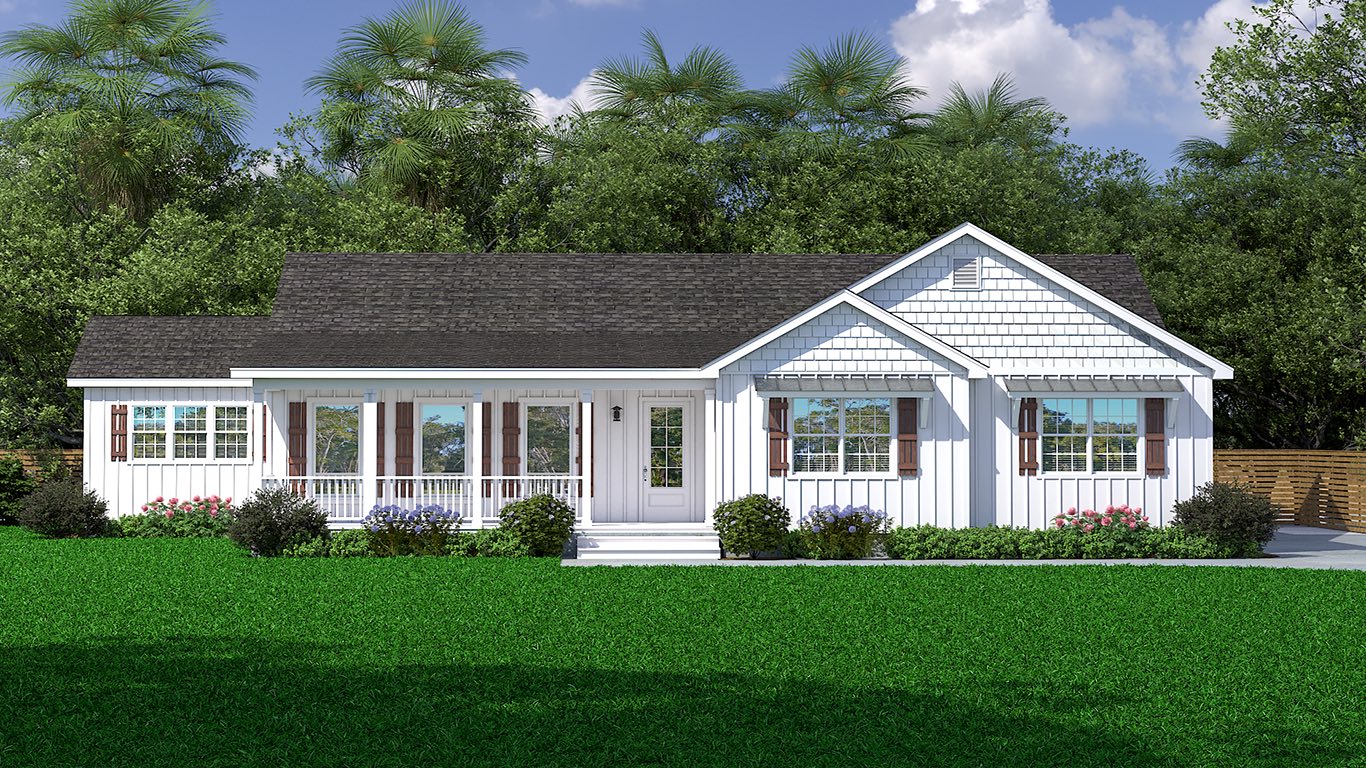 Greg Tilley's Homes Bossier Facebook ad