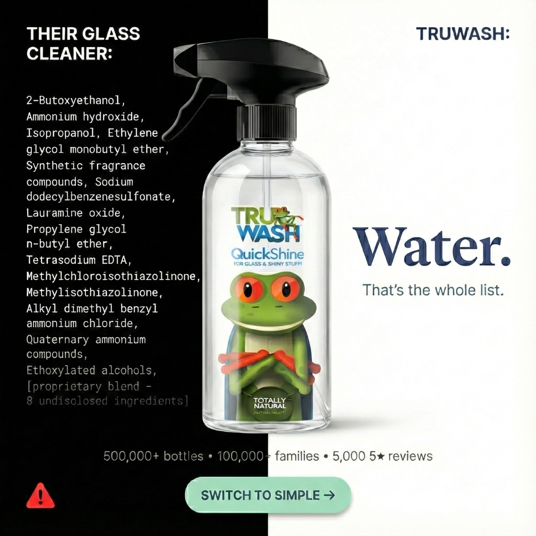 Truwash Facebook ad