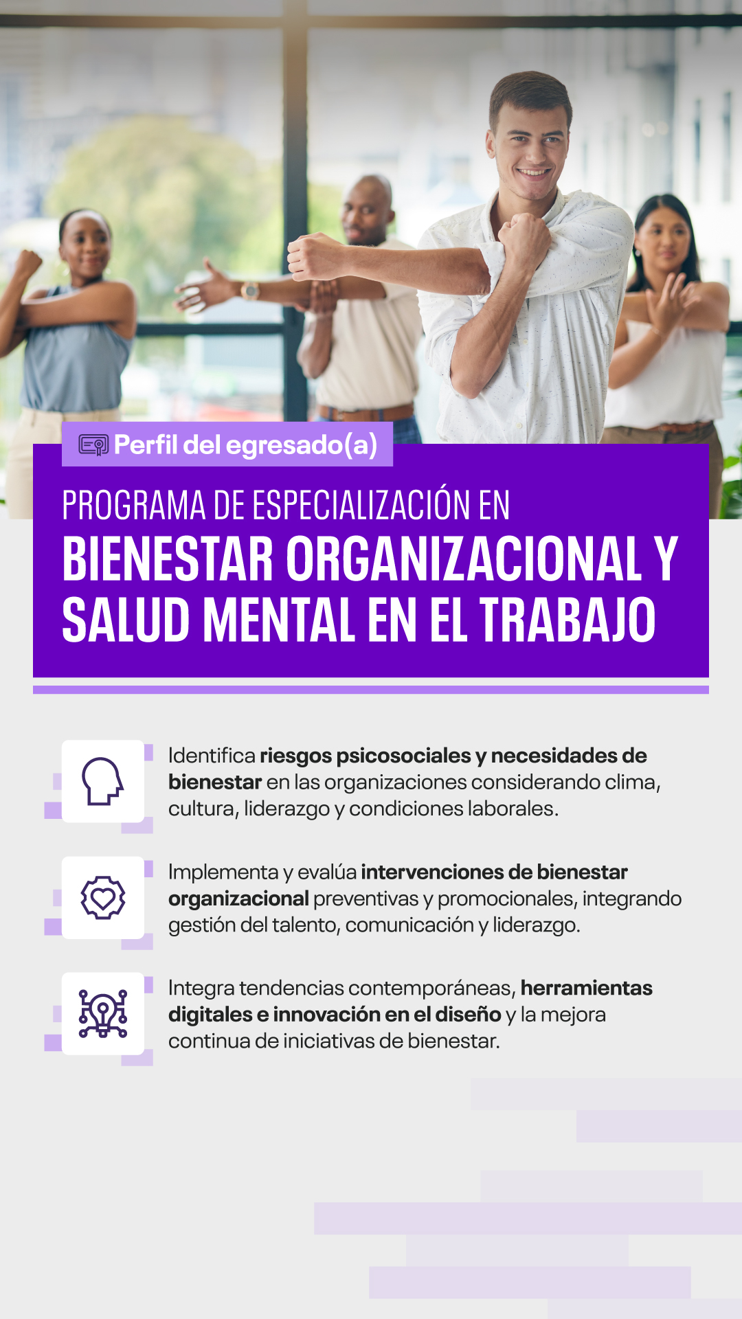 Universidad Continental Posgrado Facebook ad