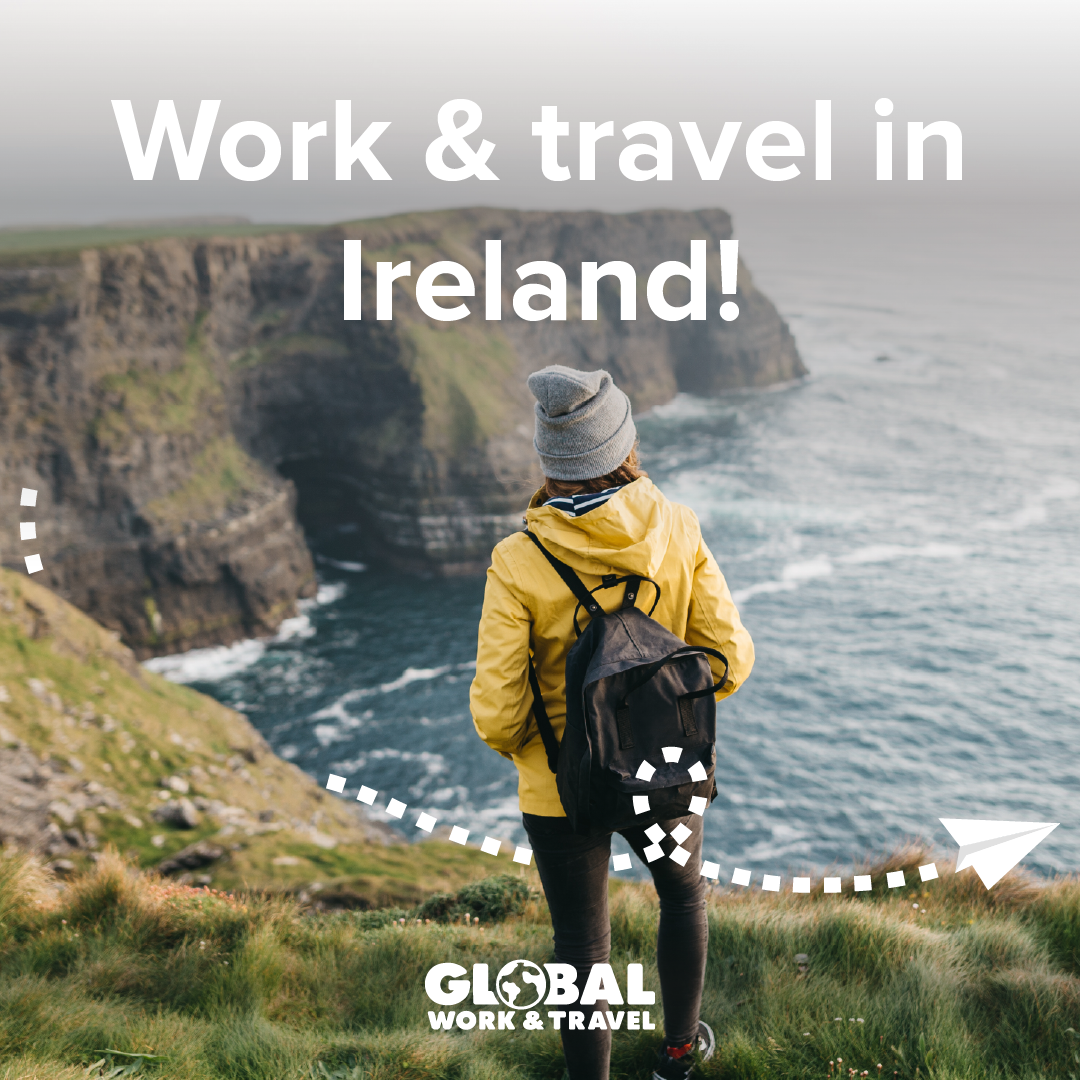 Global Work & Travel Facebook ad