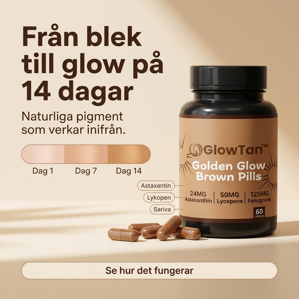 Euravita Facebook ad: Naturlig glow på 14 dagar