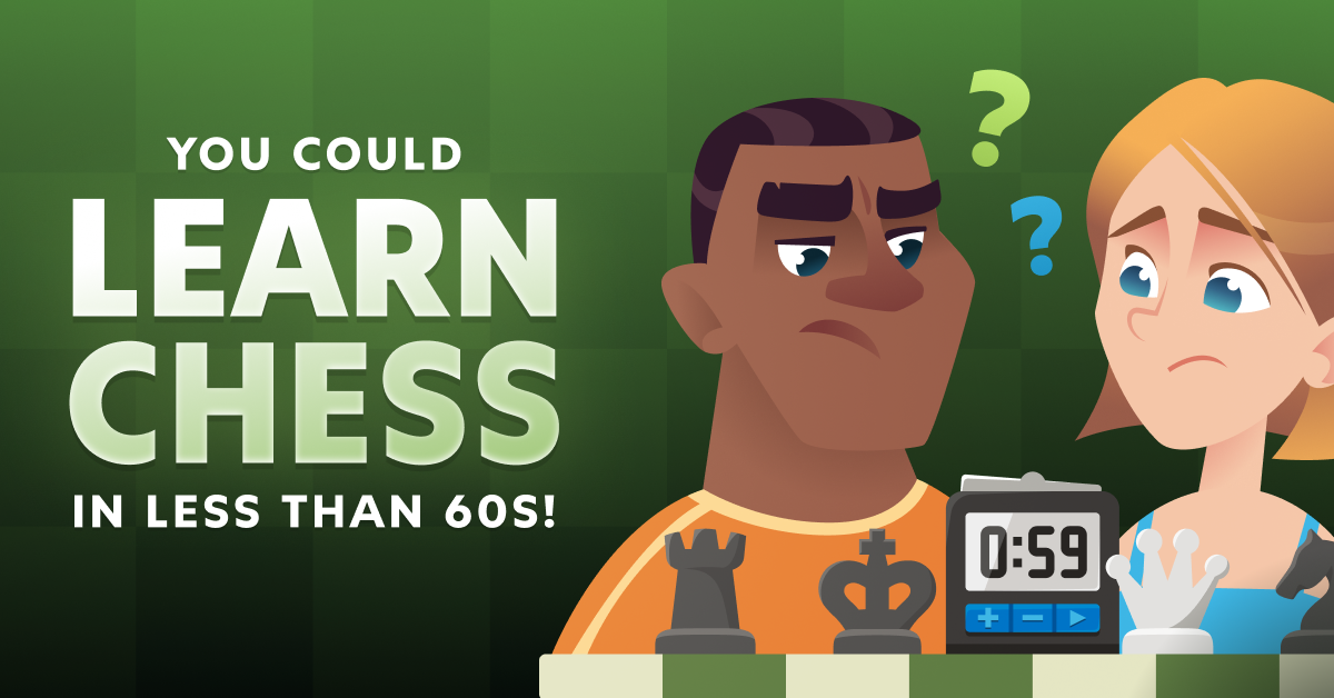 Chess.com Facebook ad: We'll show you how!