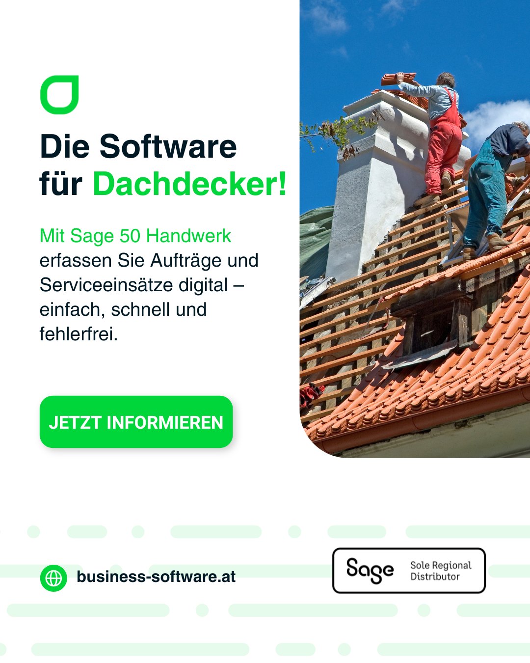 Business Software Facebook ad
