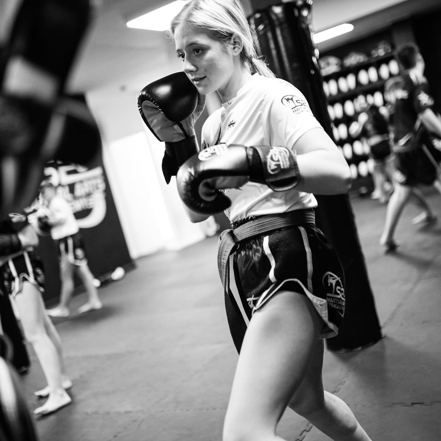 S2 Martial Arts Academy Facebook ad: First Class FREE, Limited Spots ONLY