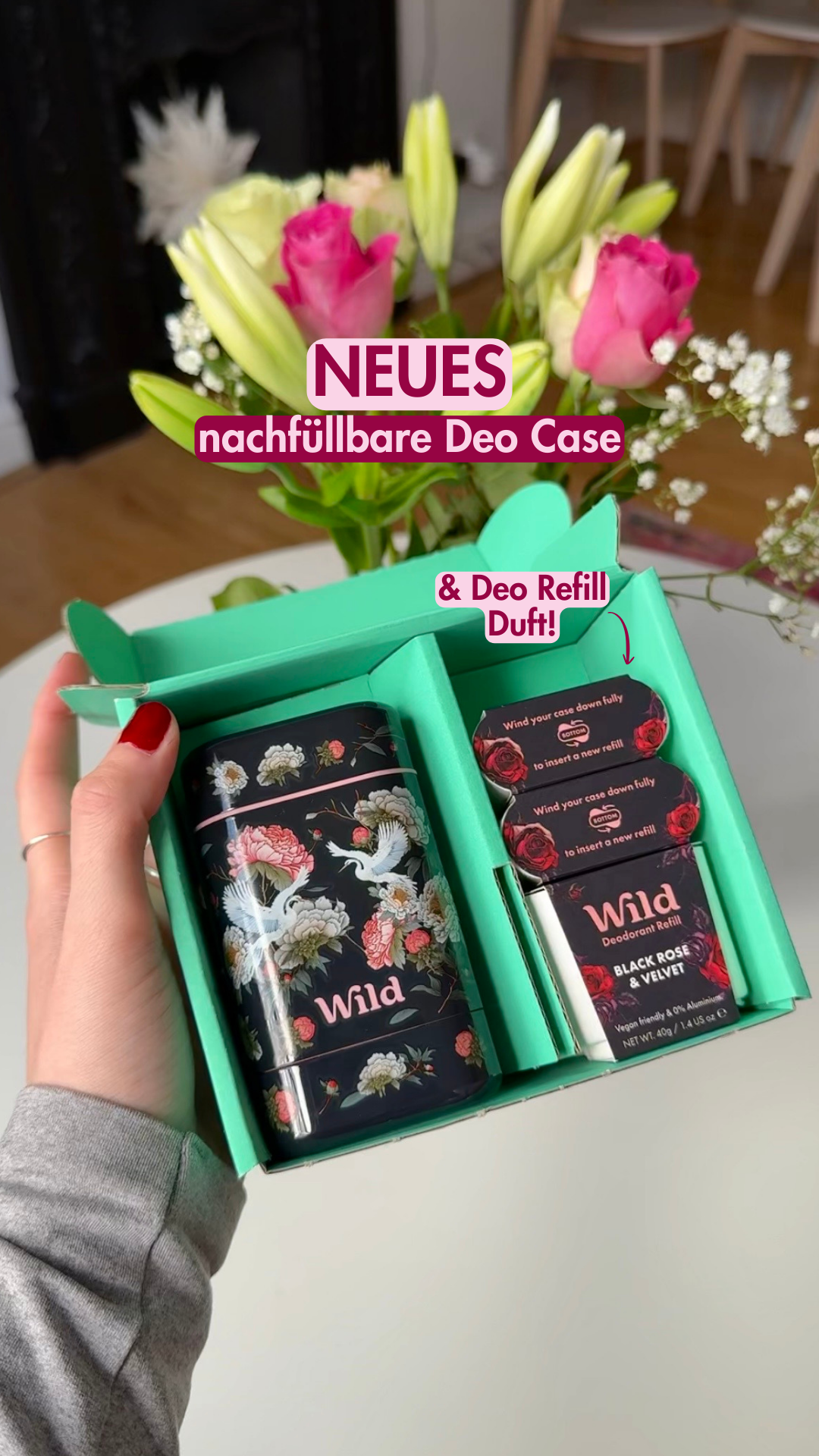 Wild-DE Facebook ad