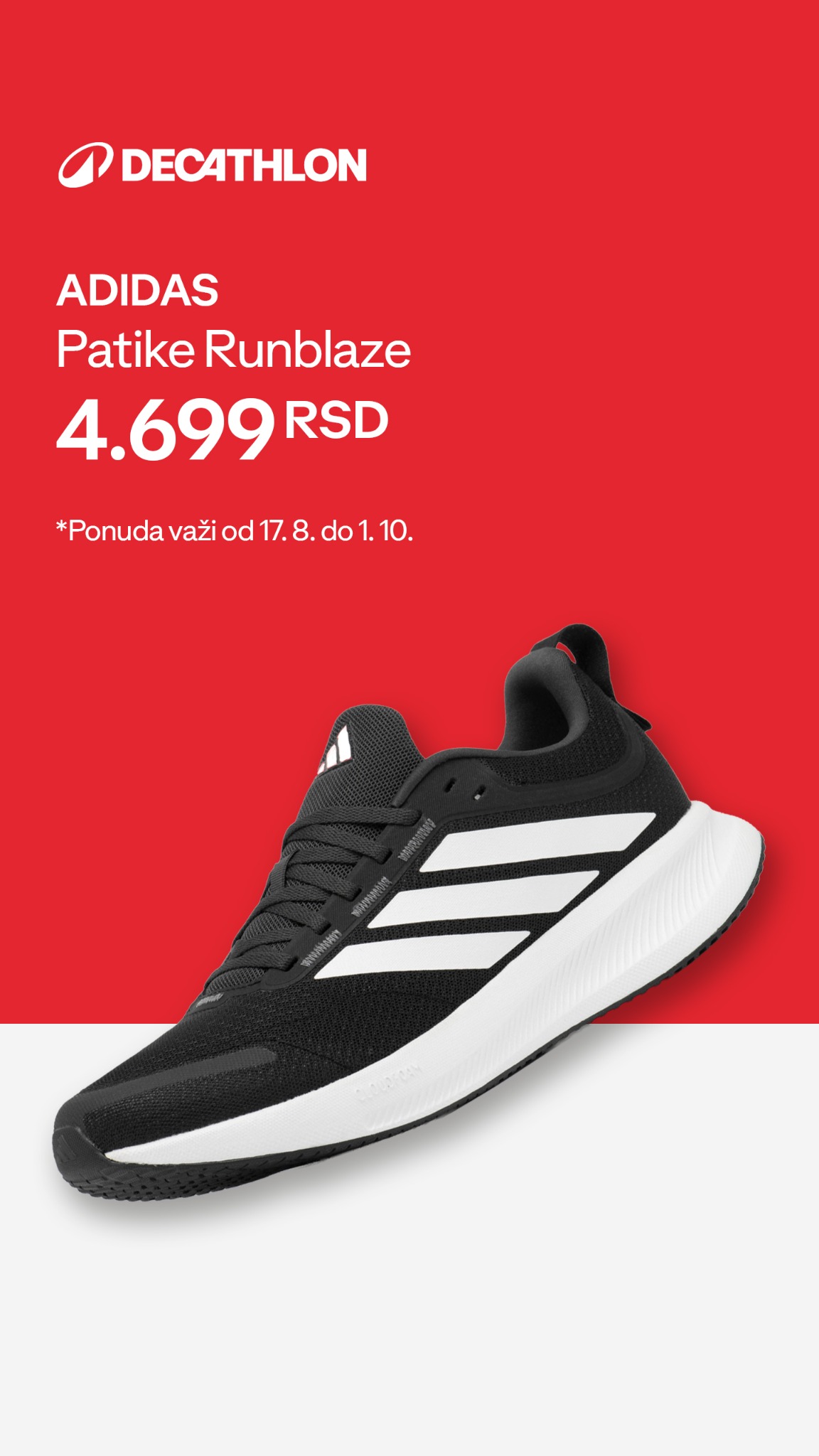 Decathlon Srbija Facebook ad