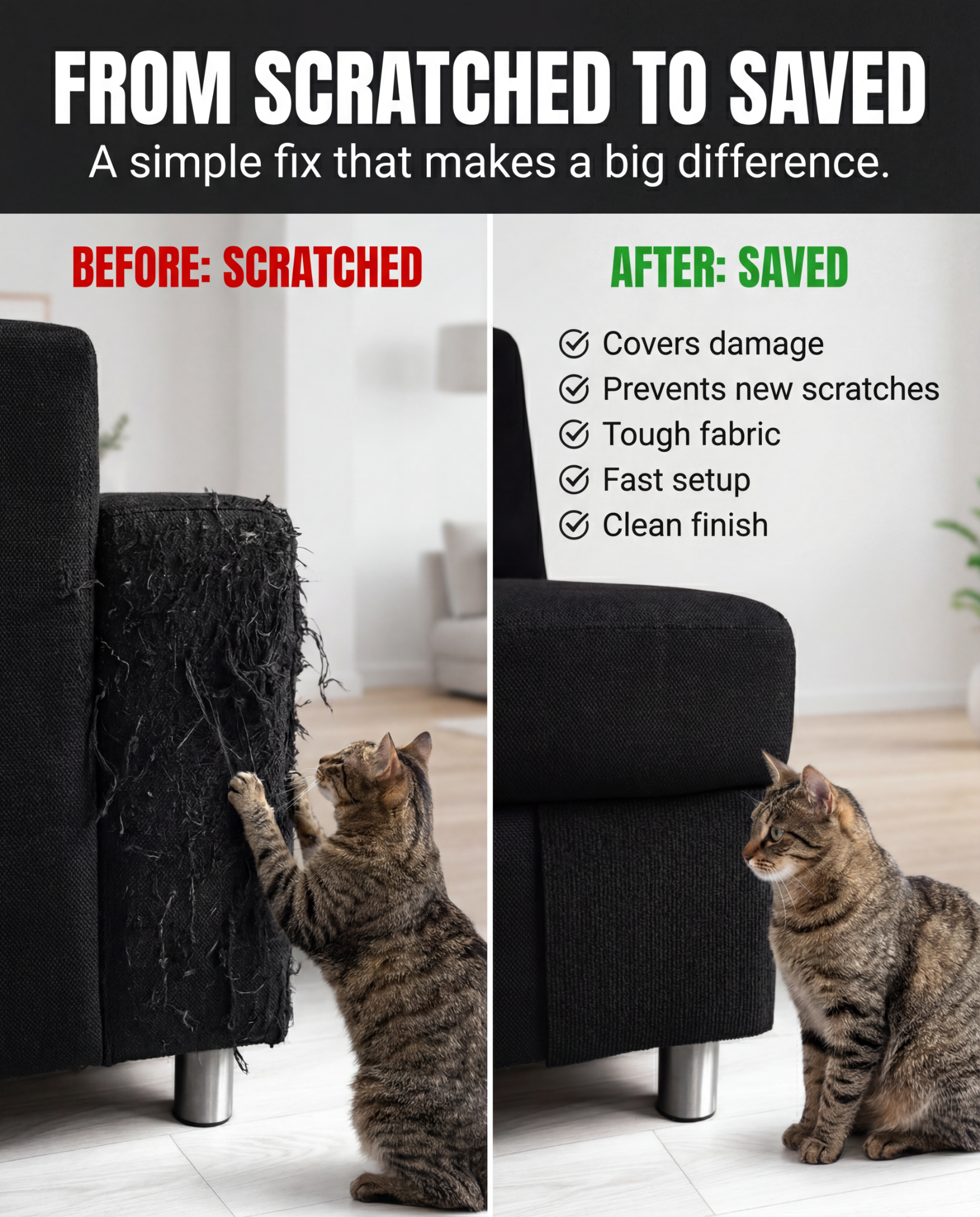 Leo's Paw Facebook ad