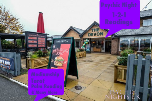 Psychic Nights uk Facebook ad