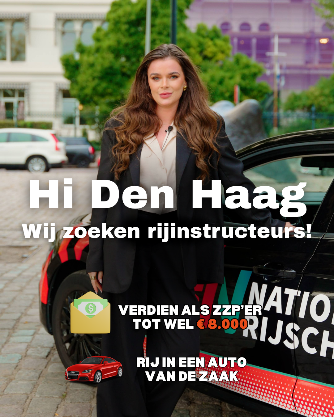 Nationale Rijschool Facebook ad