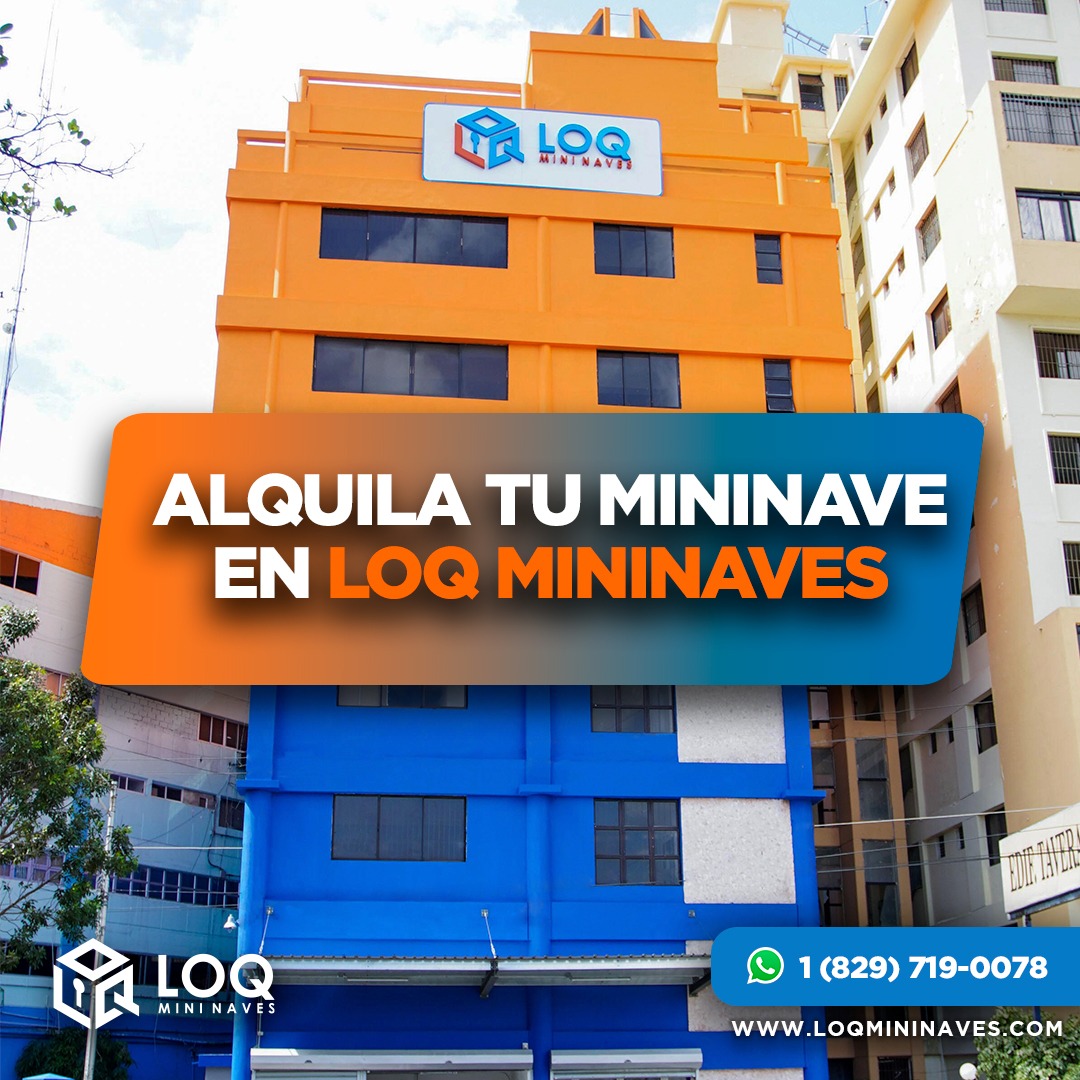 Storage Mininaves RD Facebook ad: Libera espacio en tu vida con Loq Mininaves.