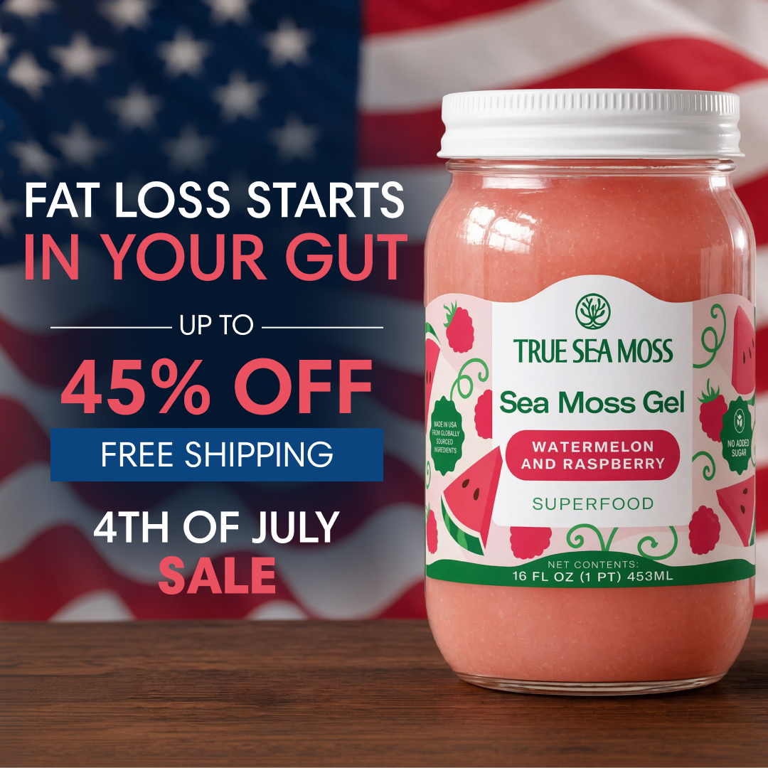 True Sea Moss Health Facebook ad