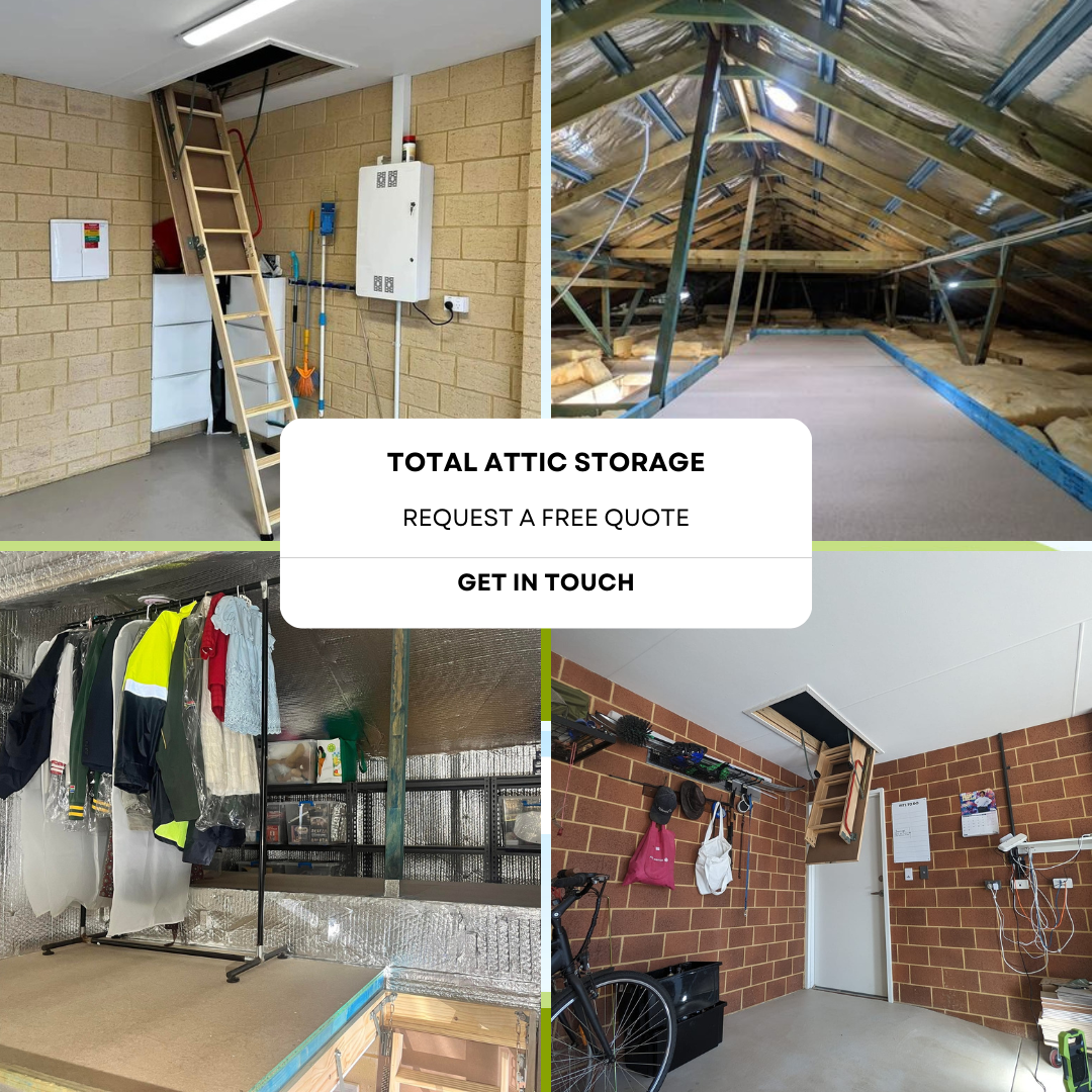 Total Attic Storage  Facebook ad