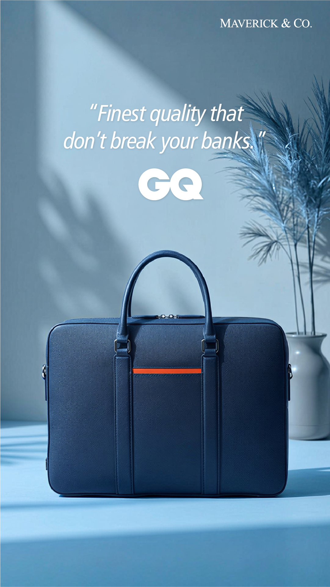 Maverick & Co. Facebook ad