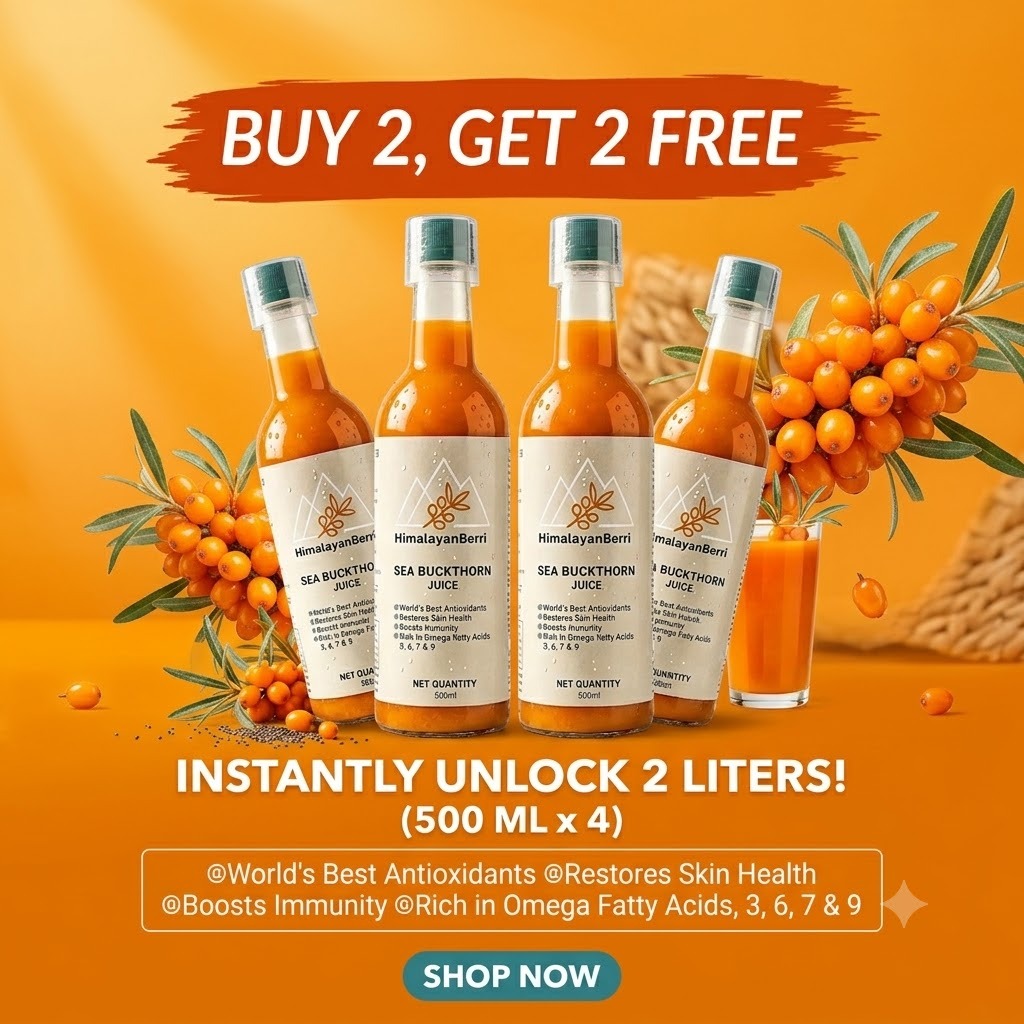 Himalayanberri Facebook ad