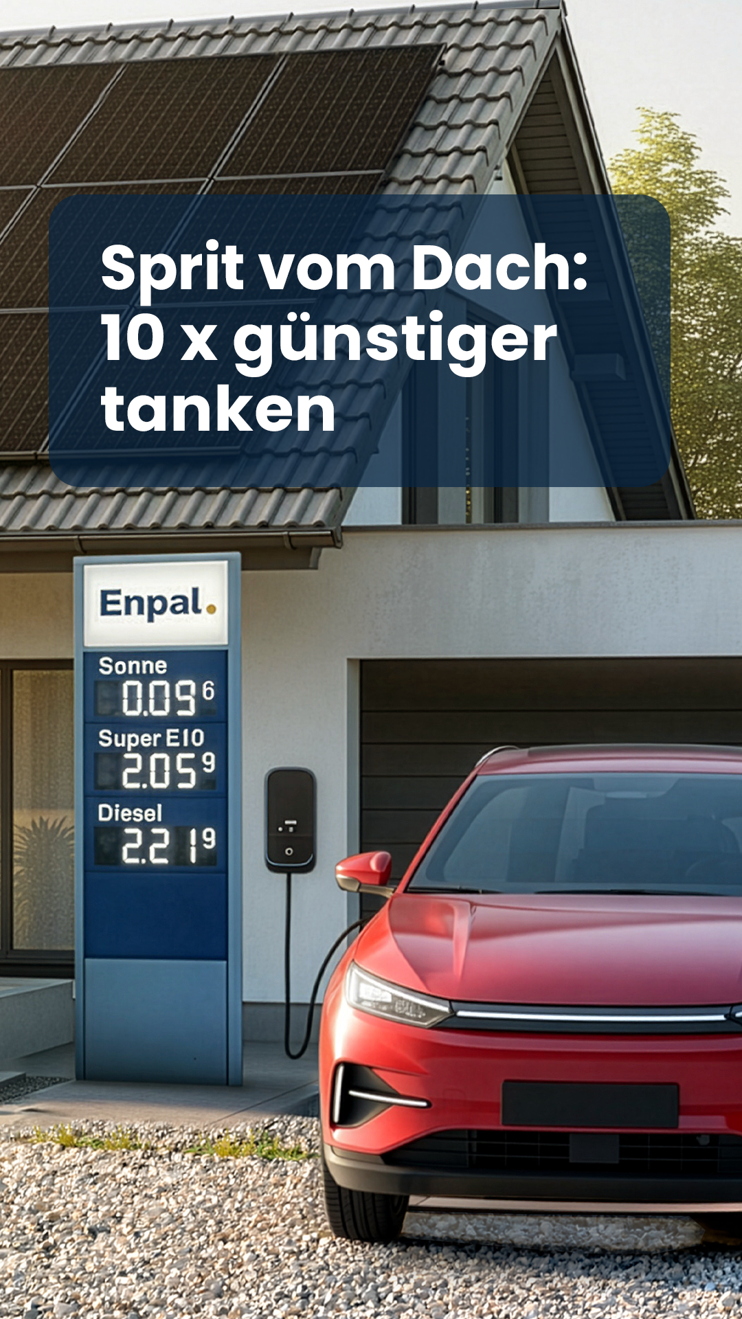 Enpal Facebook ad