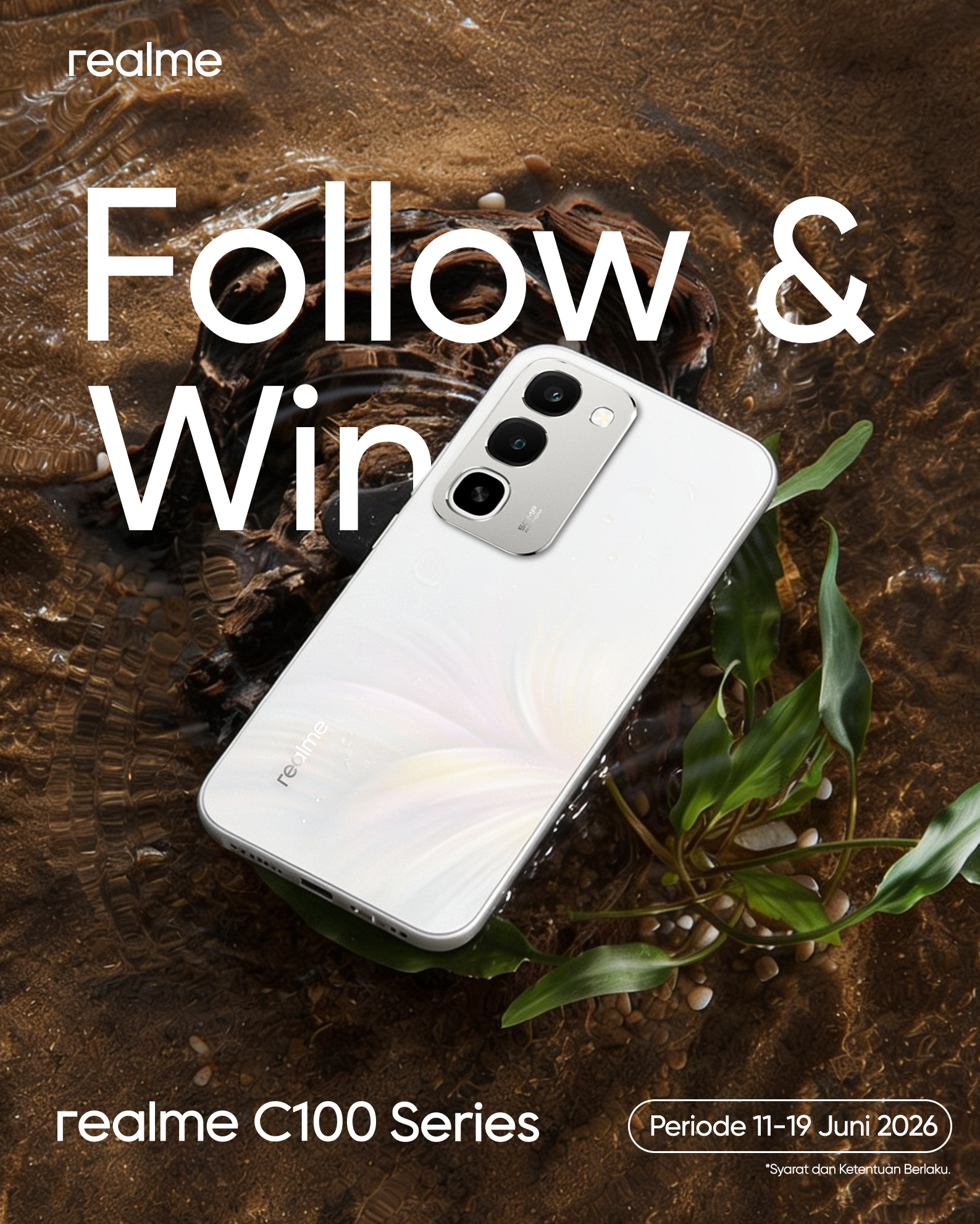 realme Facebook ad