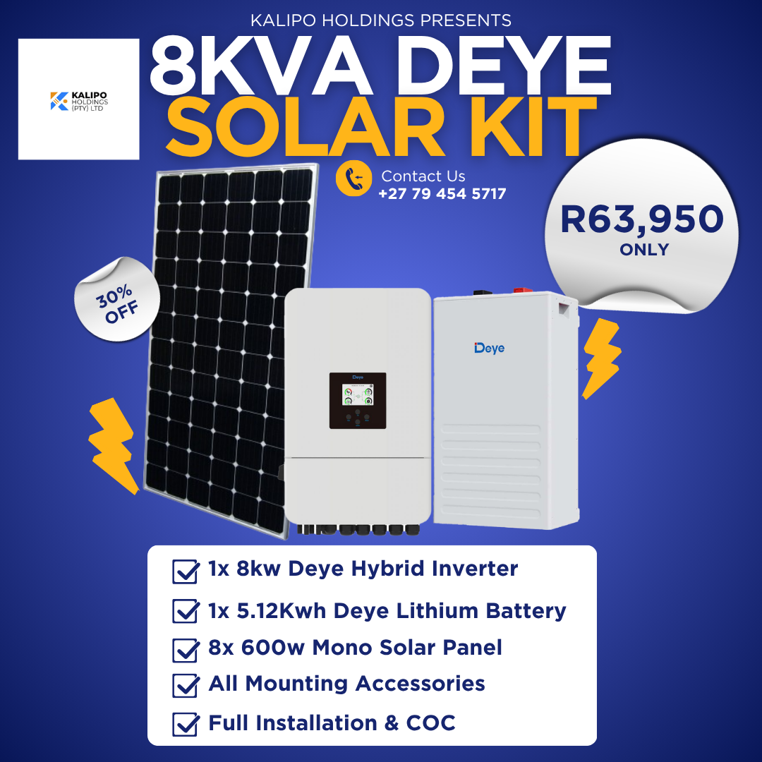 Kalipo Holdings Facebook ad: At Kalipo Holdings, going solar is simple, reliable…
